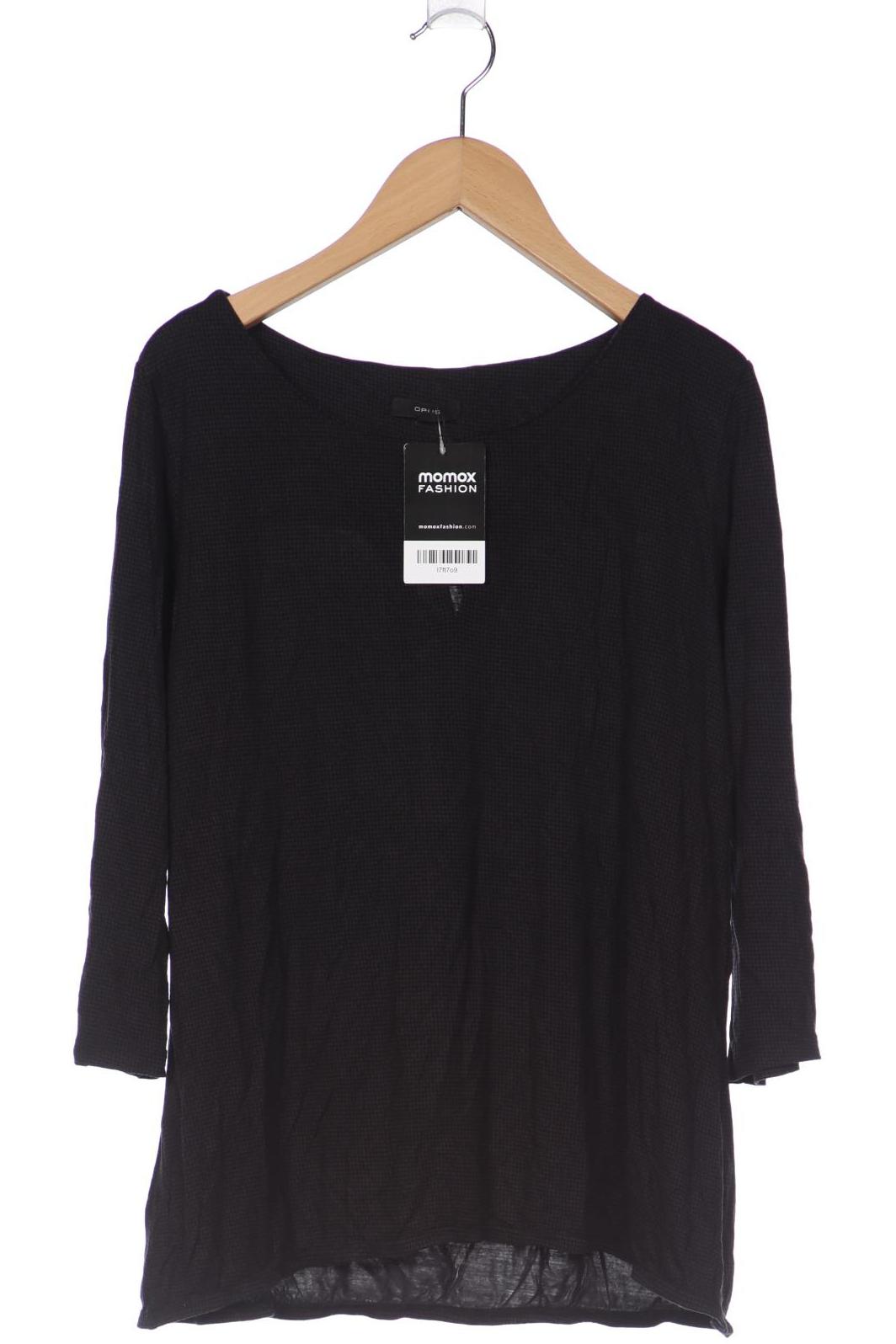 

Opus Damen Langarmshirt, schwarz