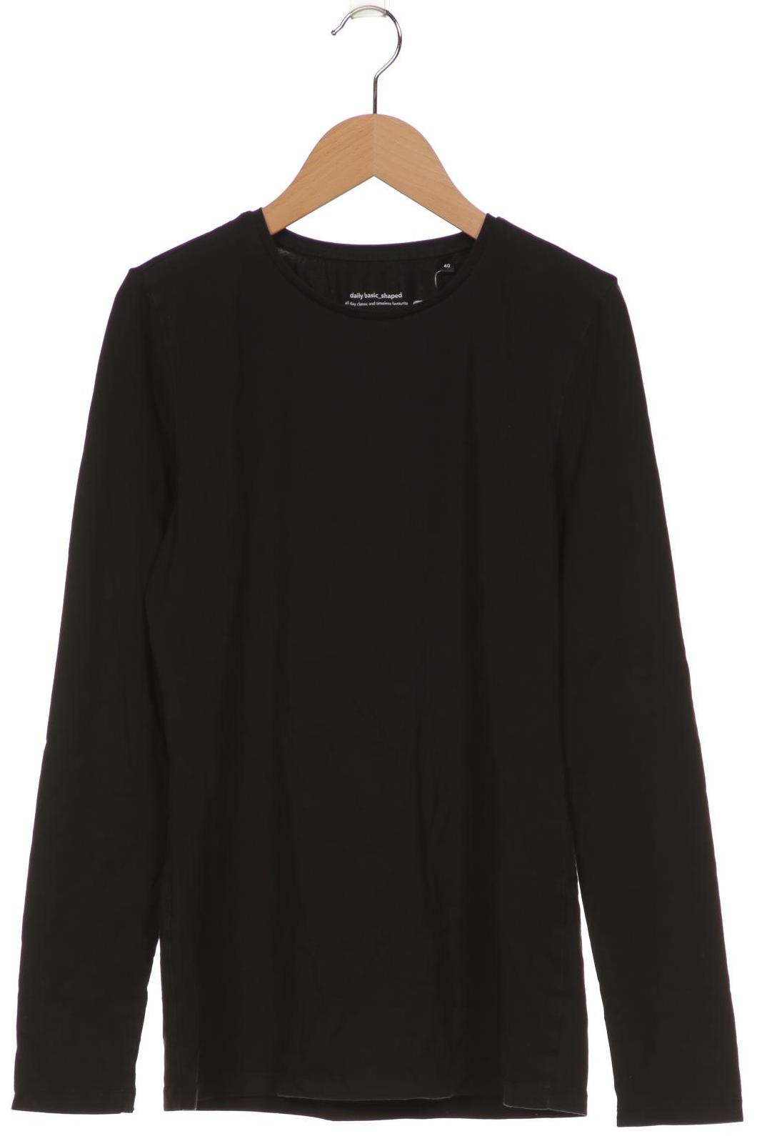 

Opus Damen Langarmshirt, schwarz