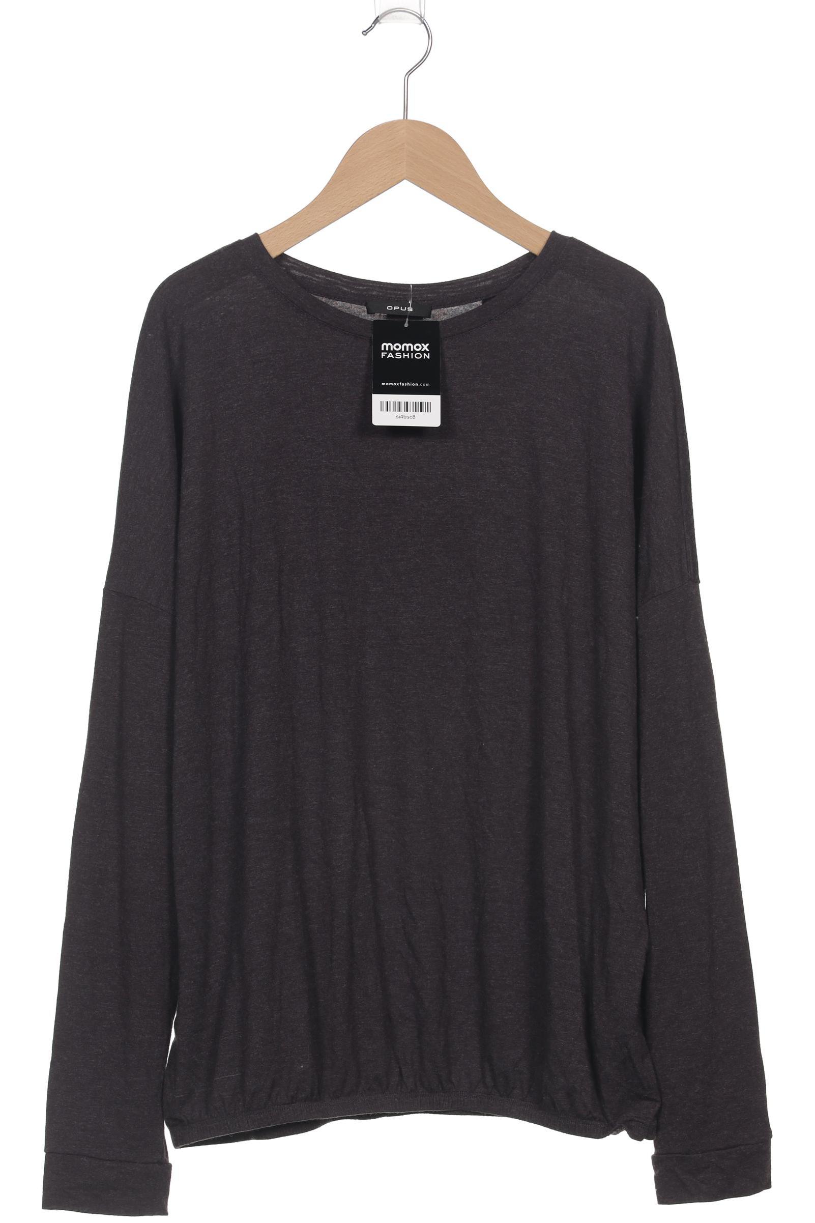 

Opus Damen Langarmshirt, grau, Gr. 40