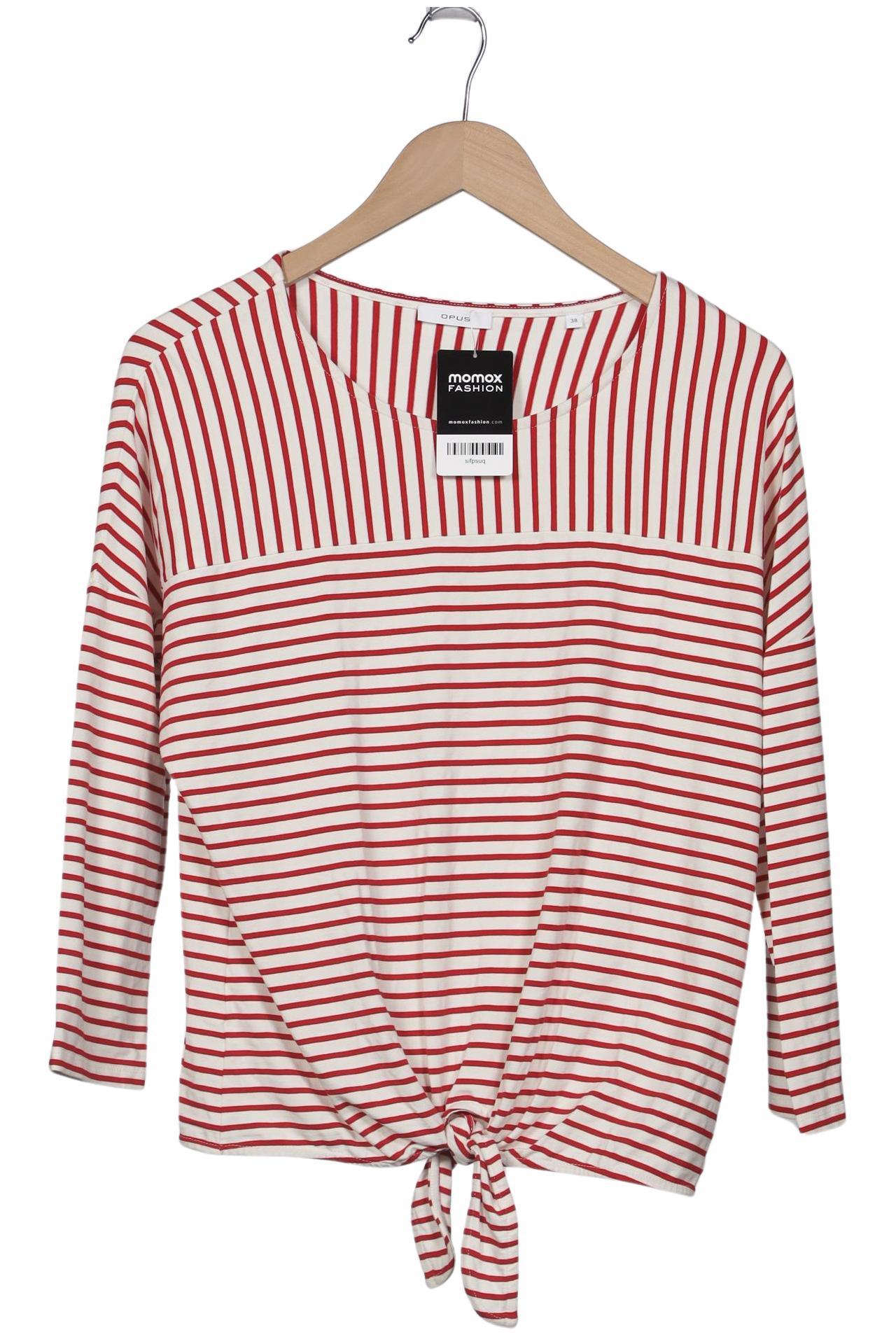

Opus Damen Langarmshirt, rot, Gr. 38