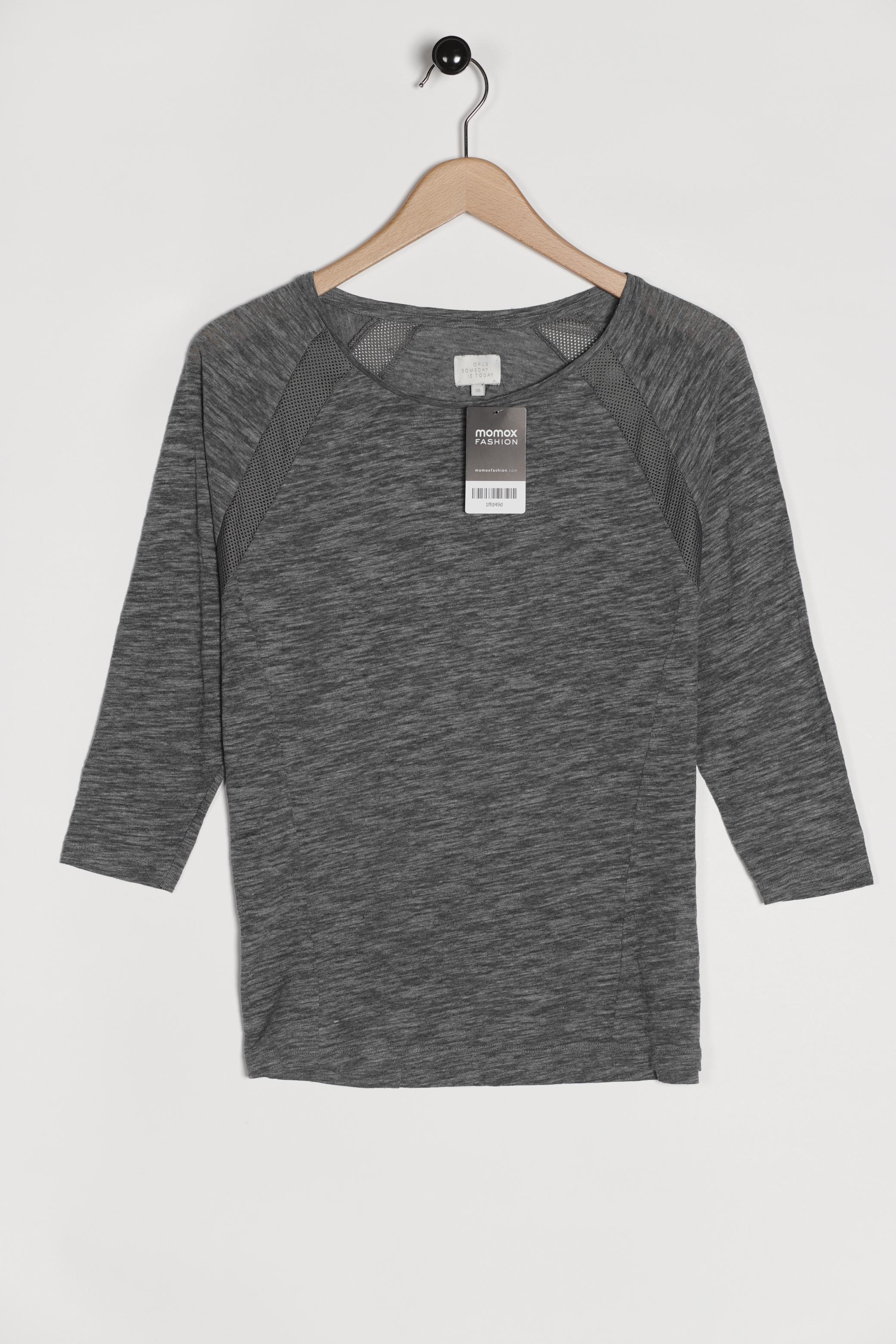

Opus Damen Langarmshirt, grau