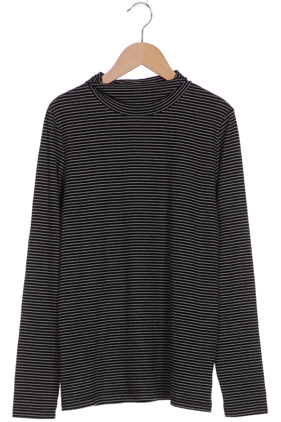 

Opus Damen Langarmshirt, schwarz, Gr. 44