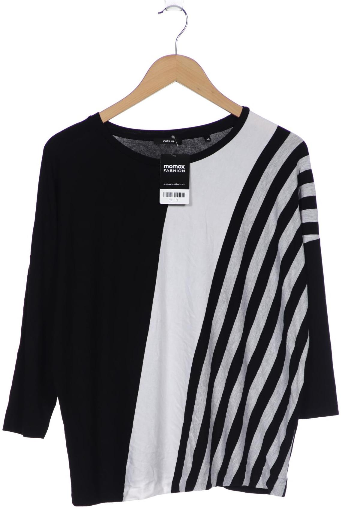 

Opus Damen Langarmshirt, schwarz