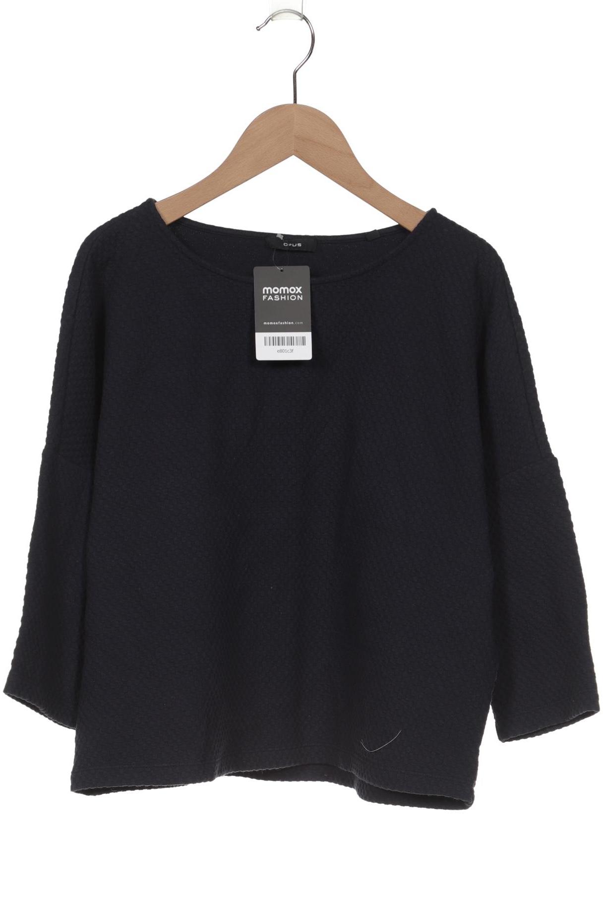 

Opus Damen Langarmshirt, marineblau