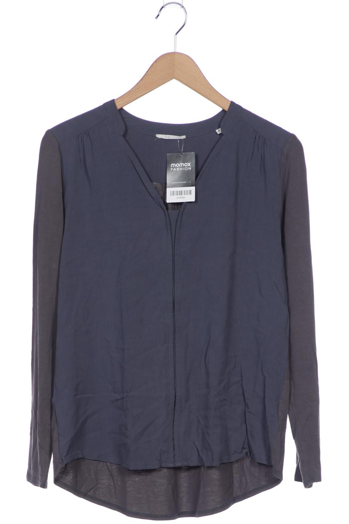 

Opus Damen Langarmshirt, blau, Gr. 40