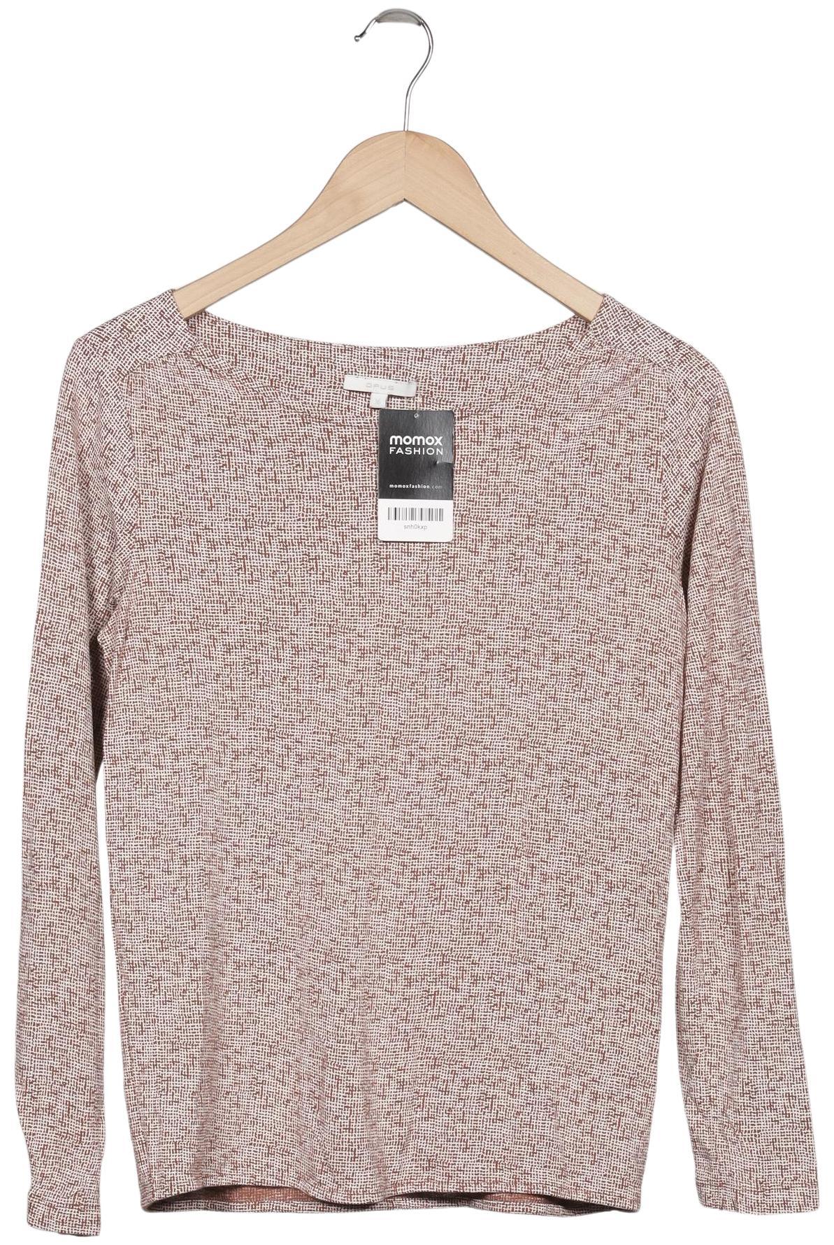 

Opus Damen Langarmshirt, beige, Gr. 36