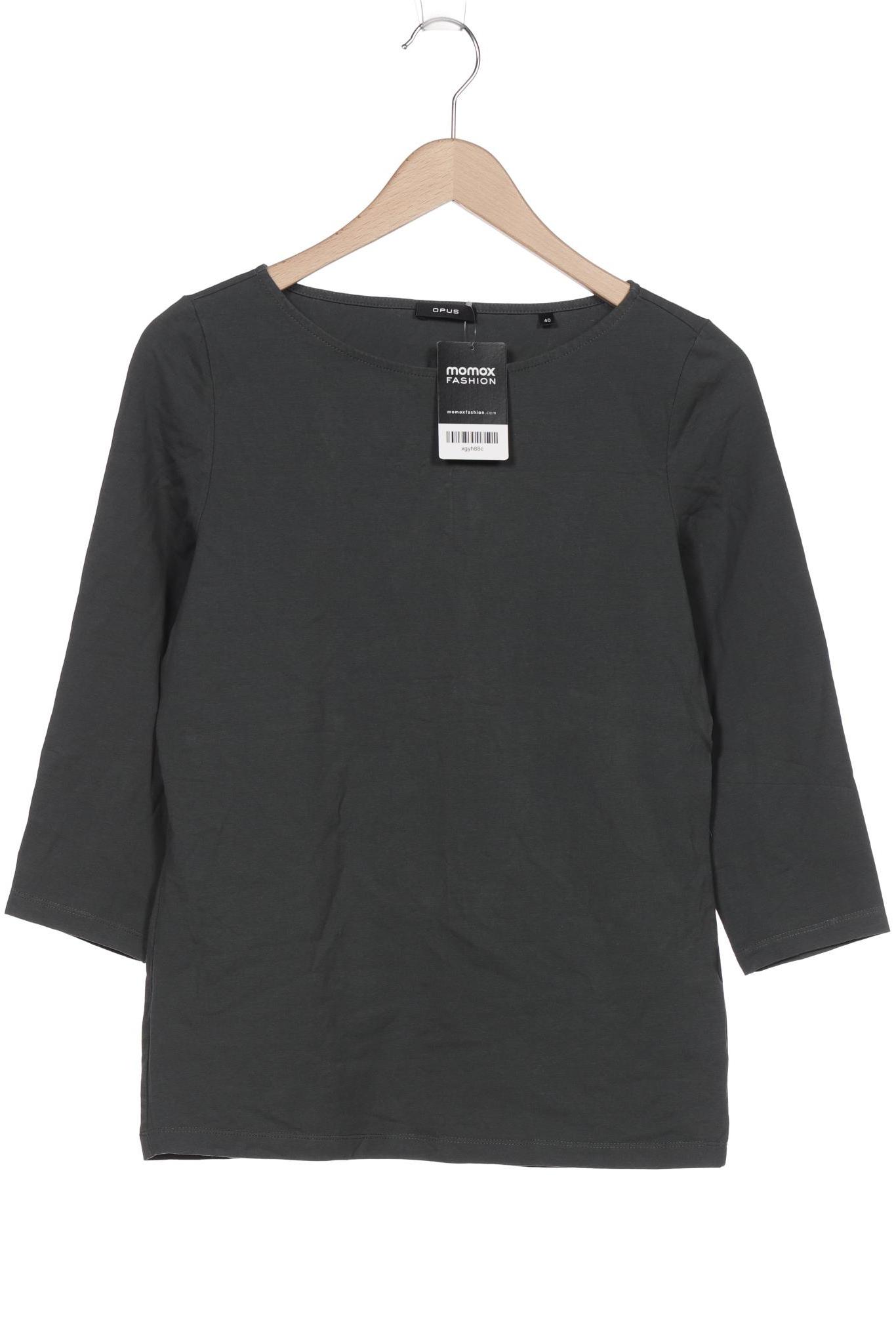 

Opus Damen Langarmshirt, grün