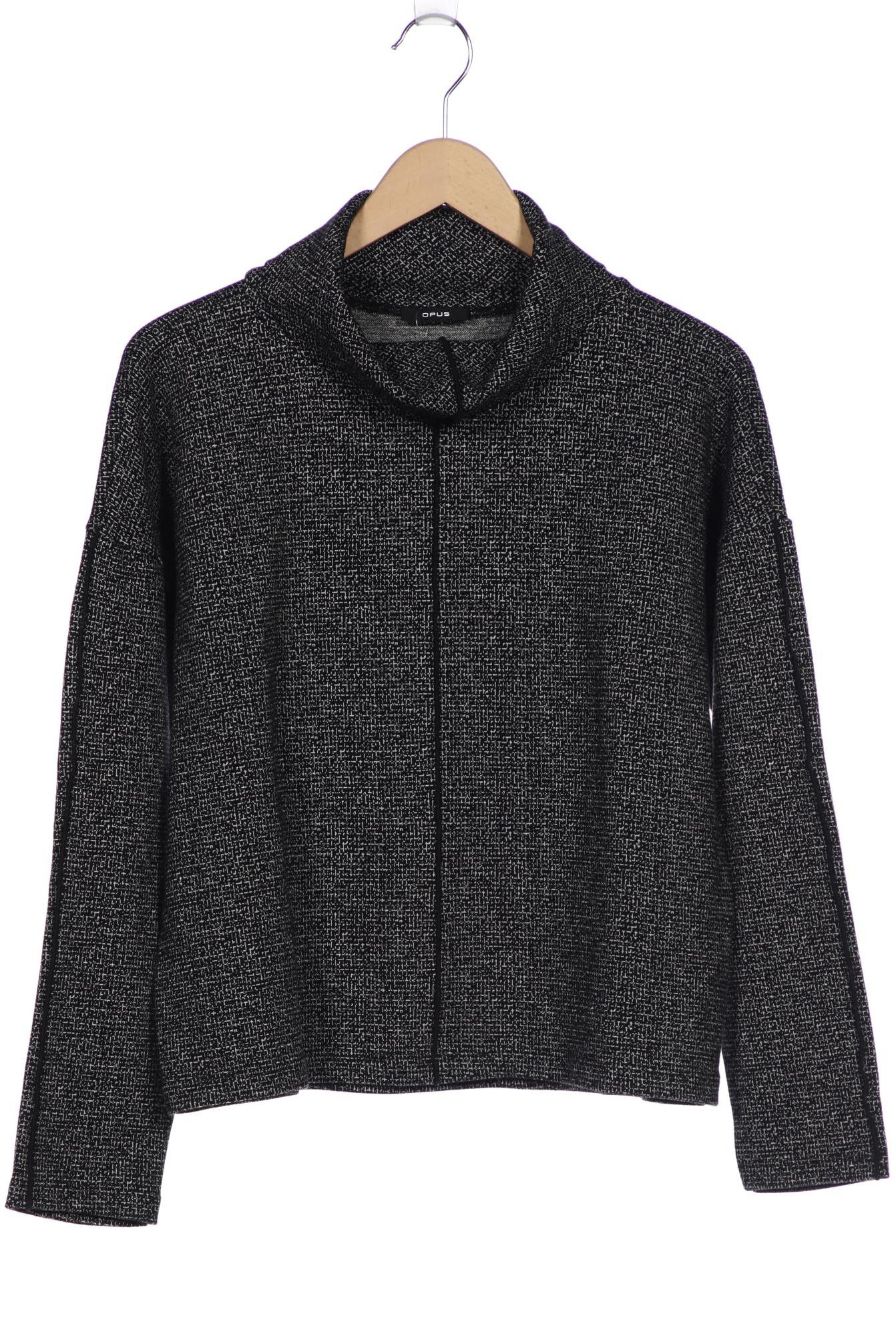 

Opus Damen Langarmshirt, schwarz