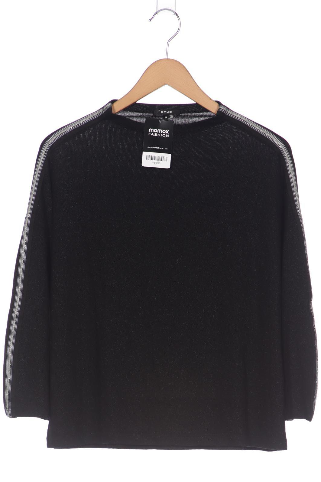 

Opus Damen Langarmshirt, schwarz, Gr. 38
