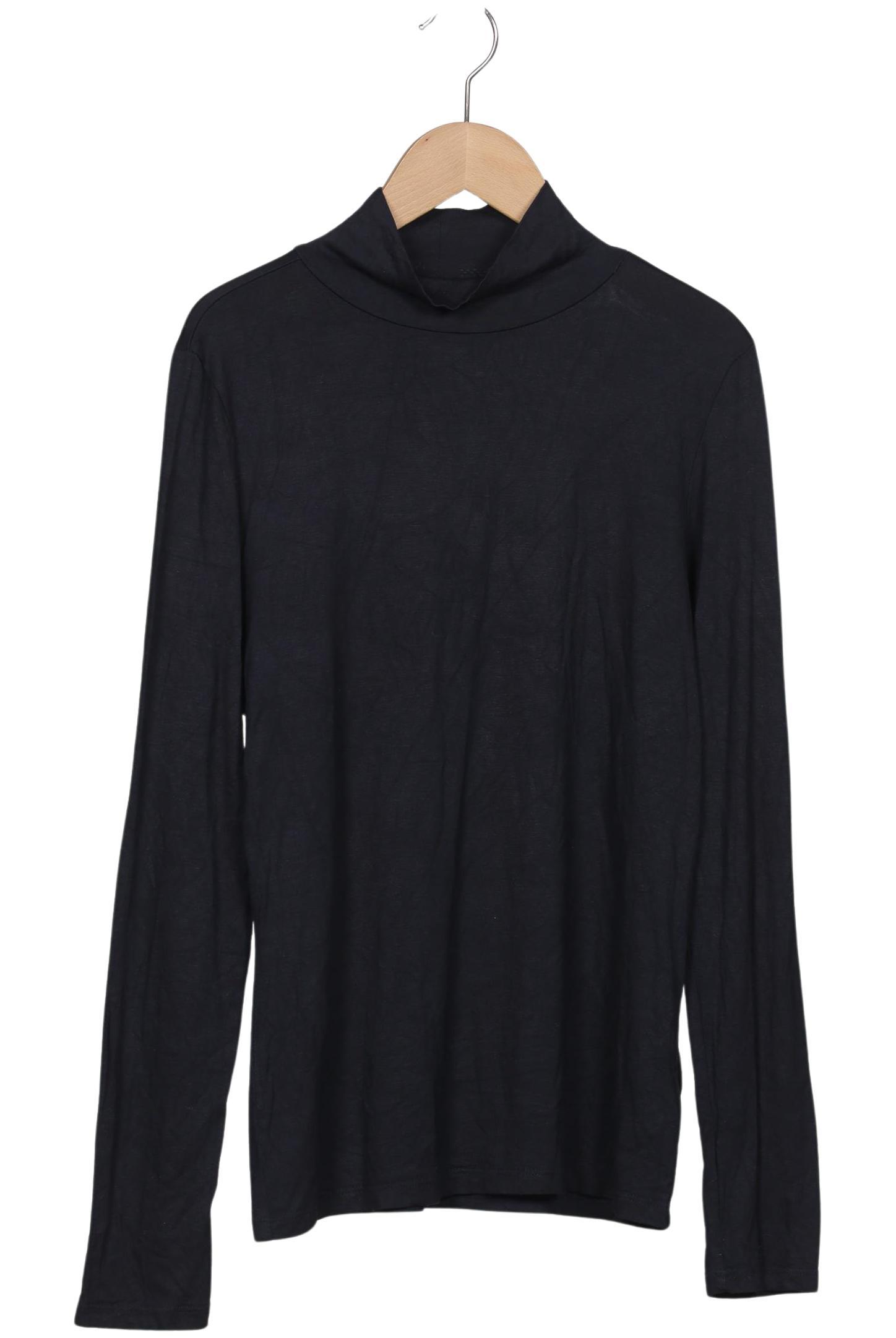 

Opus Damen Langarmshirt, marineblau, Gr. 38