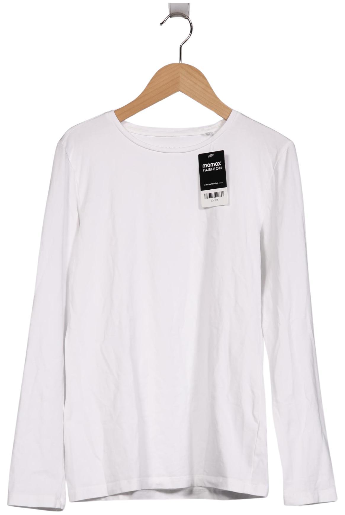 

Opus Damen Langarmshirt, weiß, Gr. 40