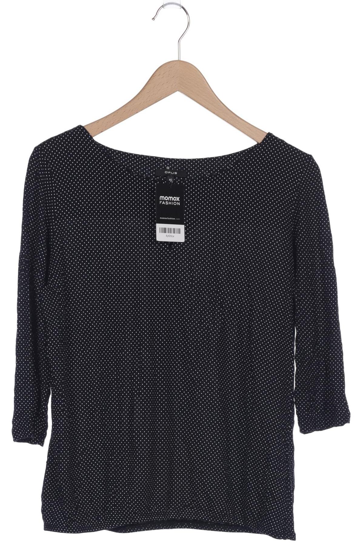 

Opus Damen Langarmshirt, schwarz