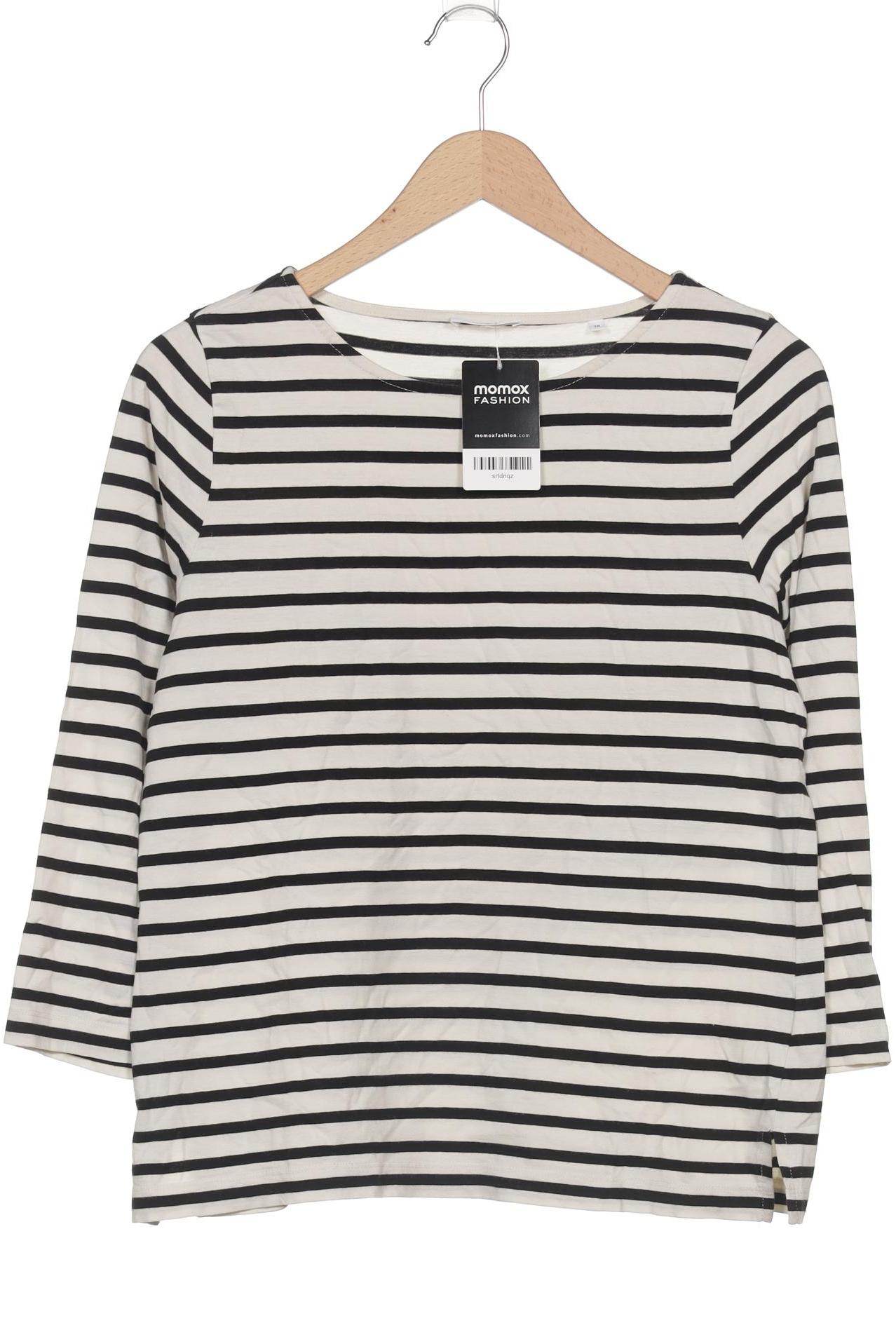 

Opus Damen Langarmshirt, schwarz, Gr. 38