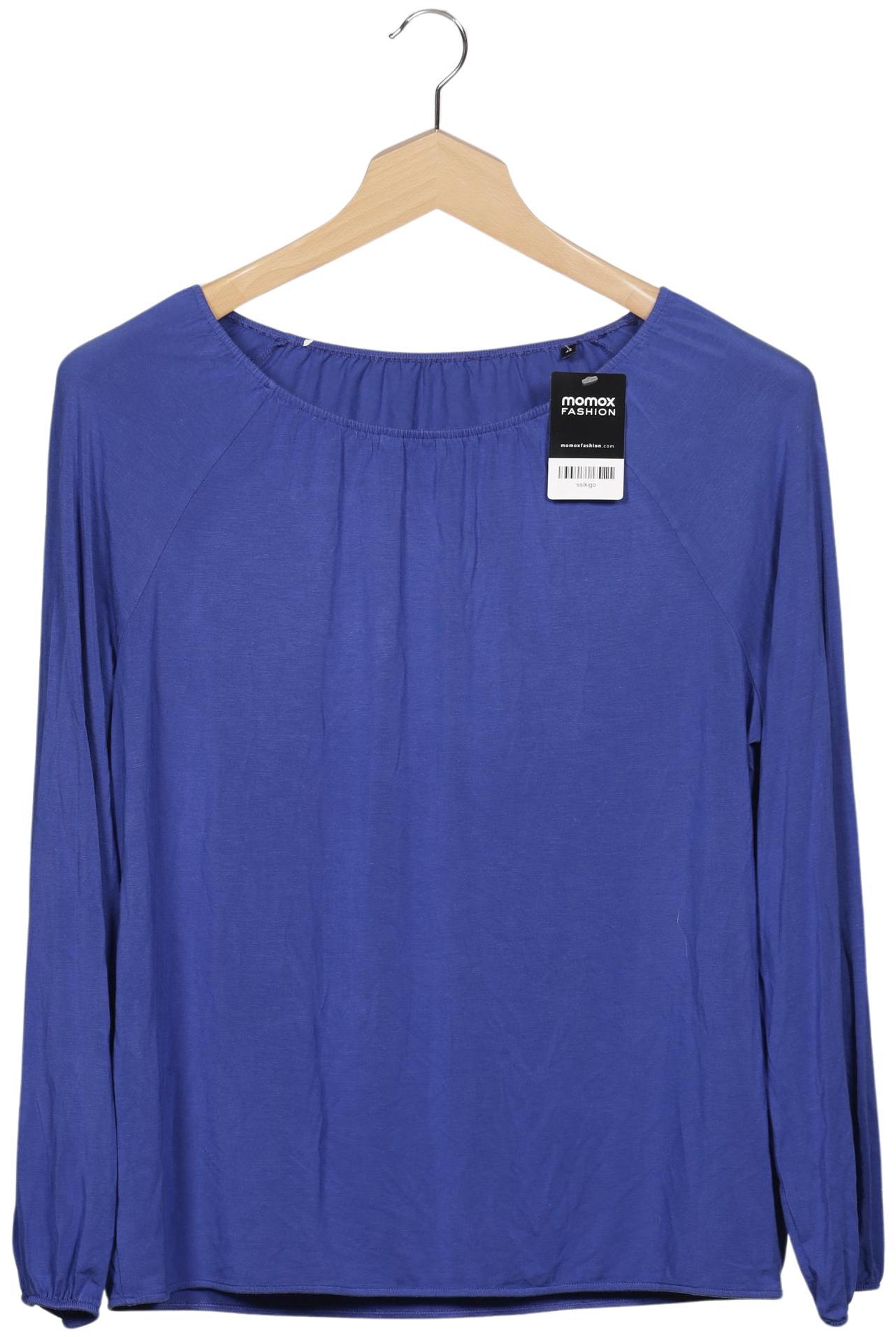 

Opus Damen Langarmshirt, blau, Gr. 44