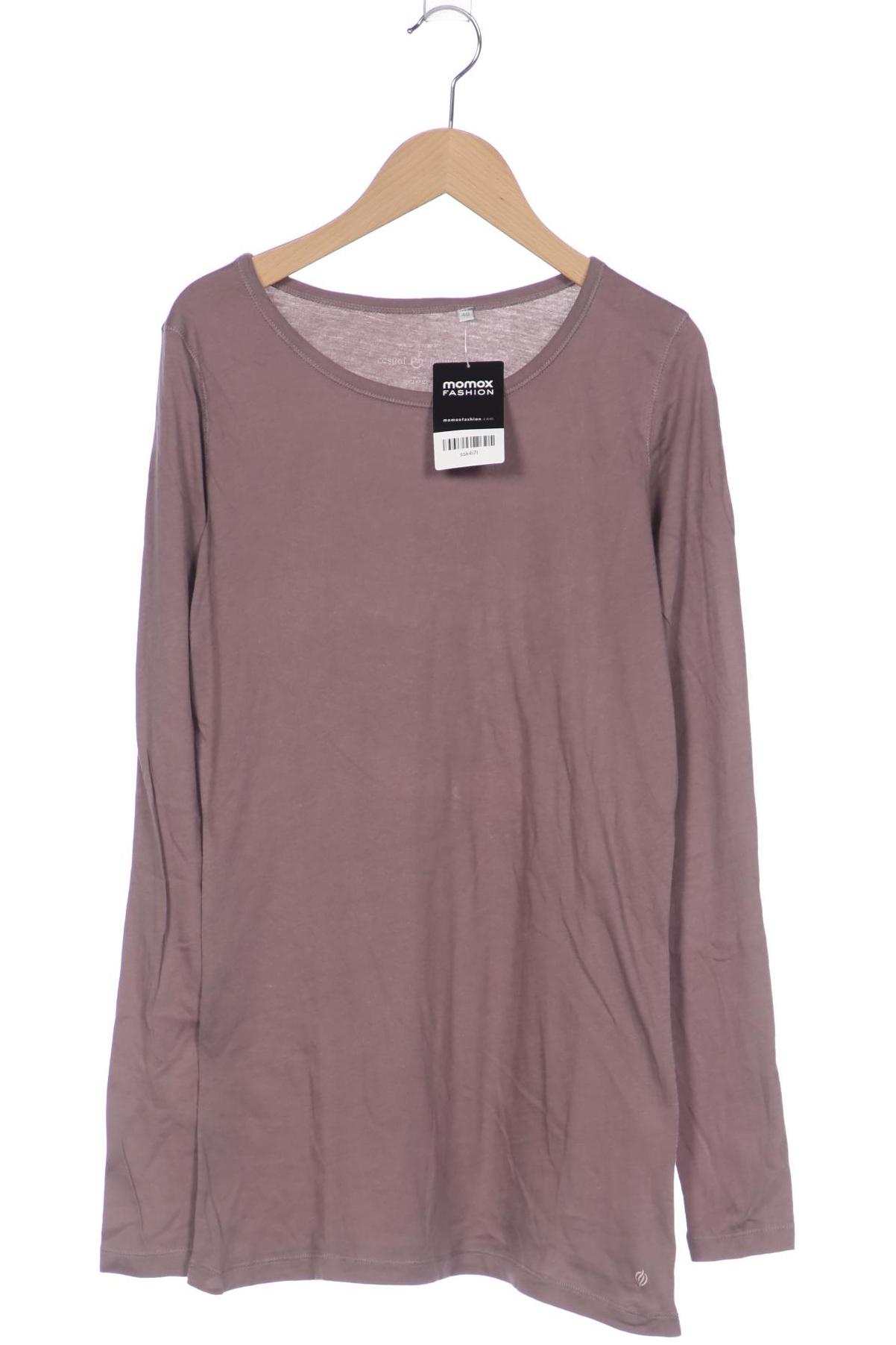 

Opus Damen Langarmshirt, pink, Gr. 40