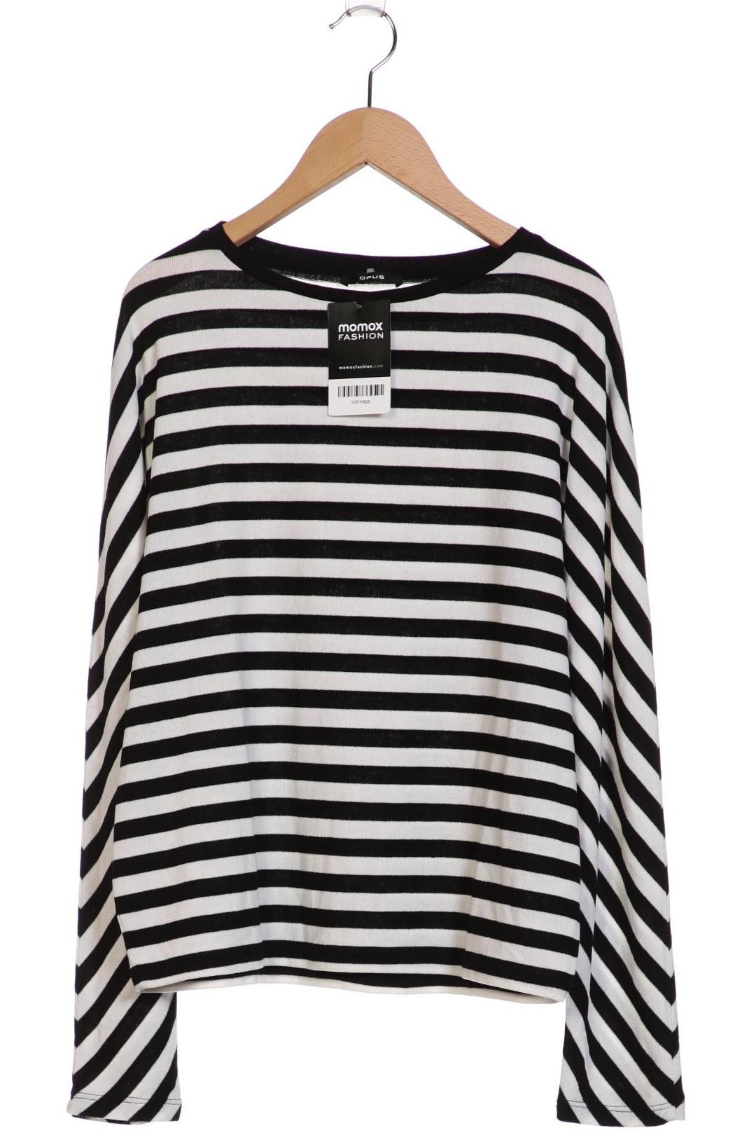 

Opus Damen Langarmshirt, schwarz, Gr. 38