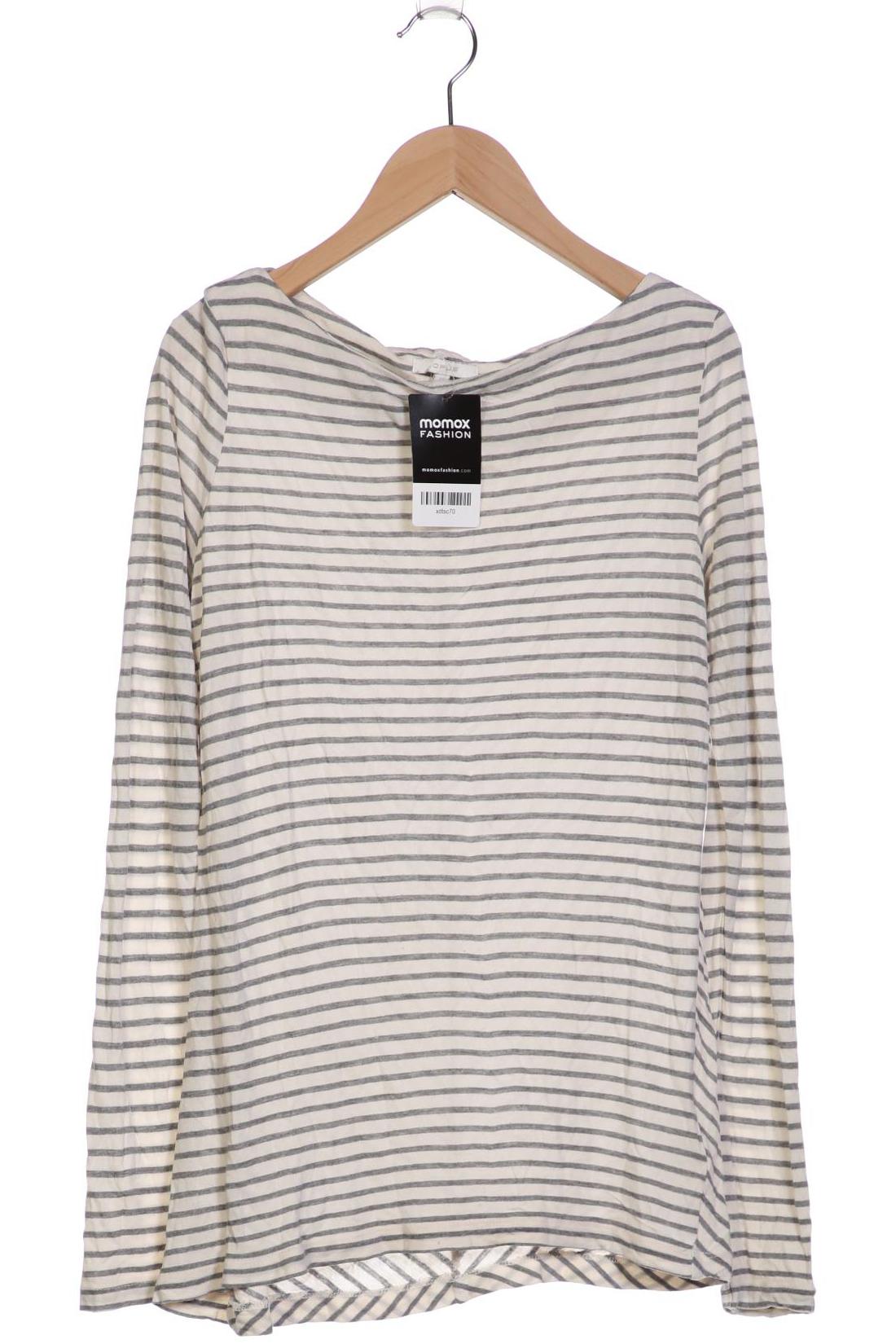 

Opus Damen Langarmshirt, cremeweiß, Gr. 38