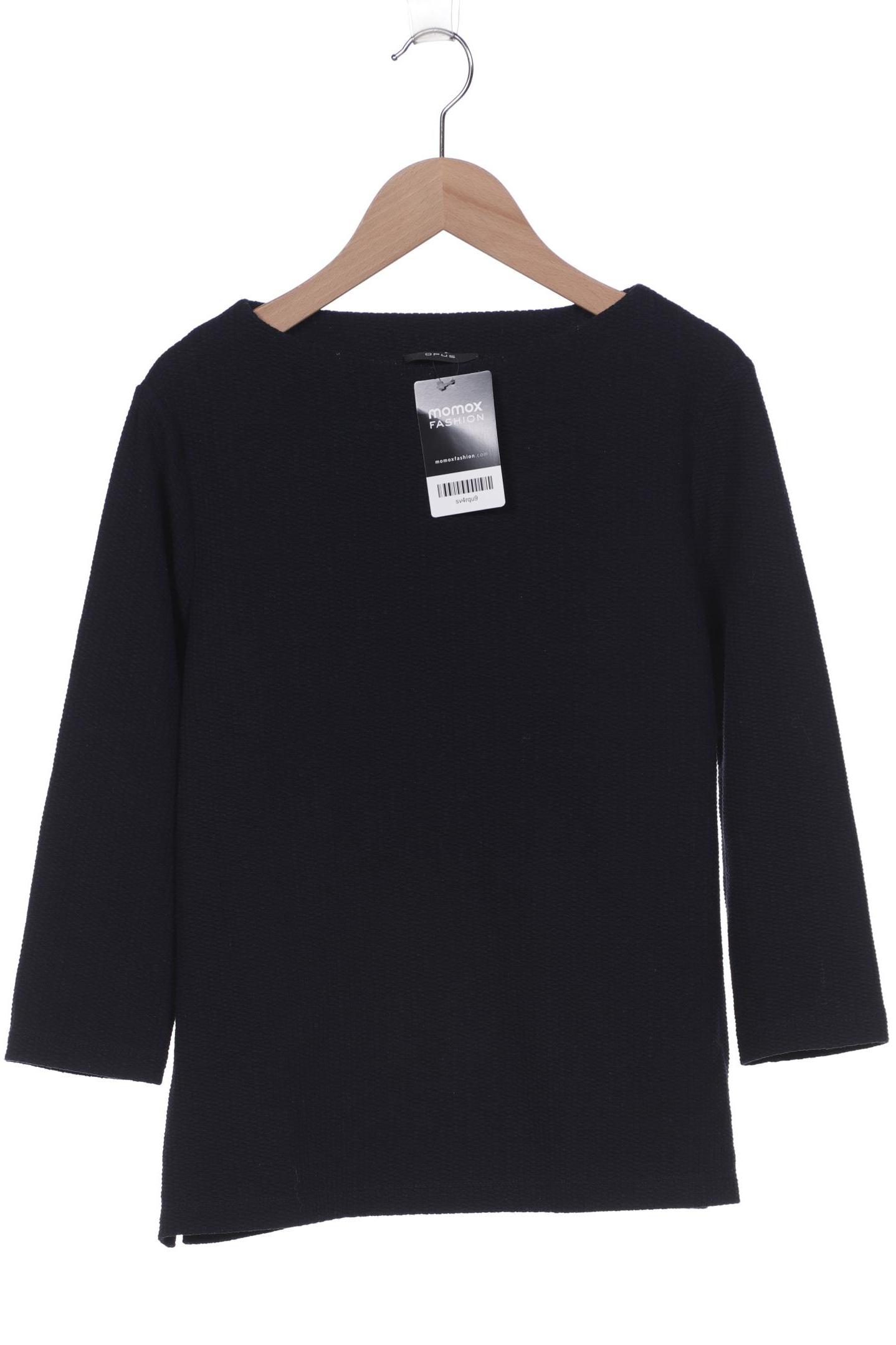 

Opus Damen Langarmshirt, marineblau
