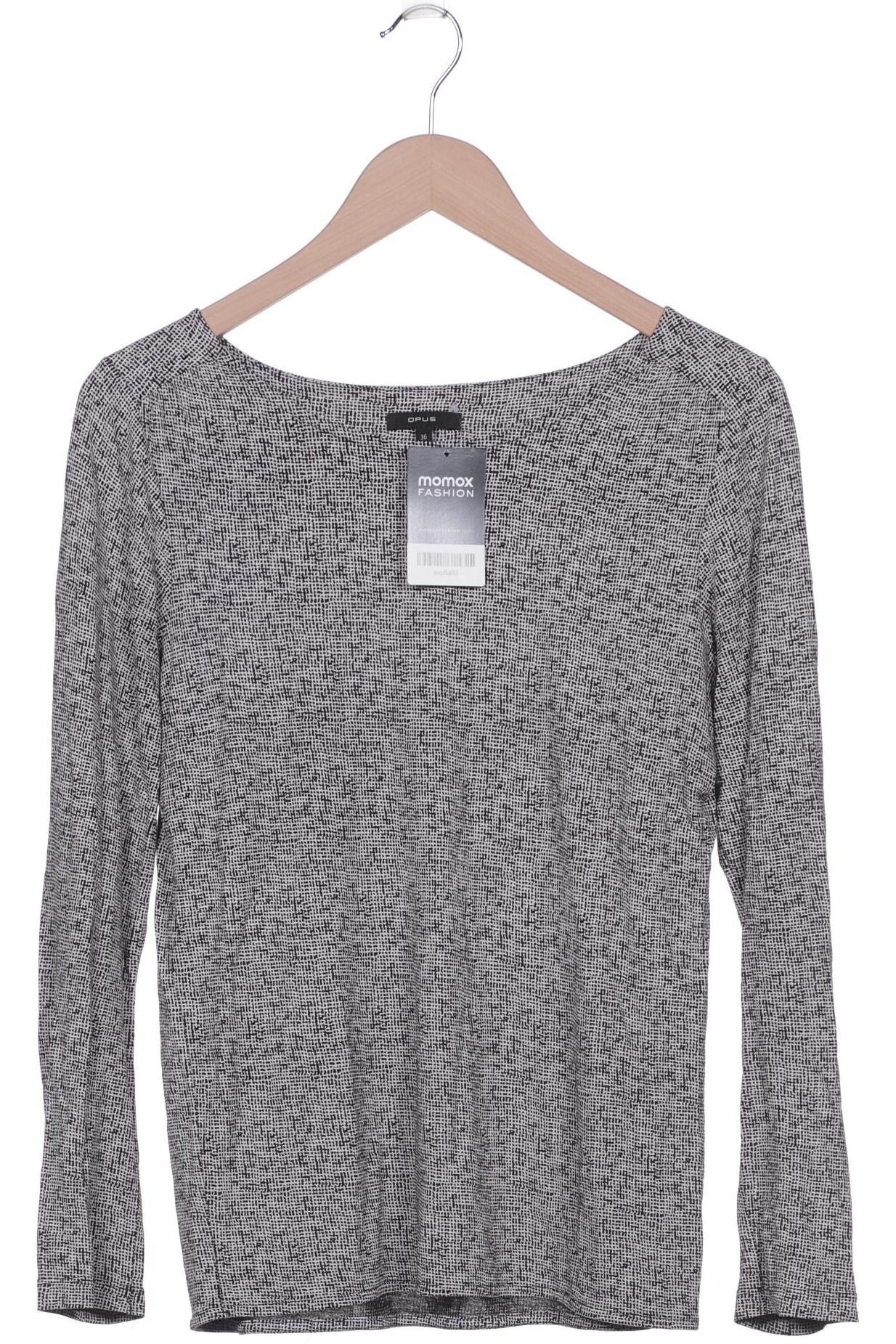 

Opus Damen Langarmshirt, schwarz