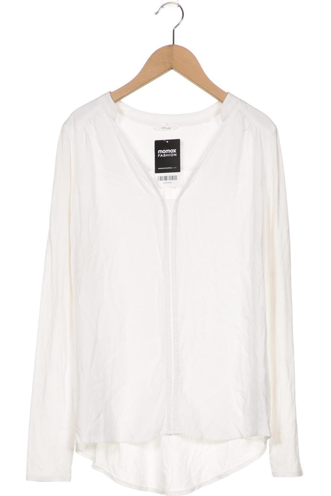 

Opus Damen Langarmshirt, weiß