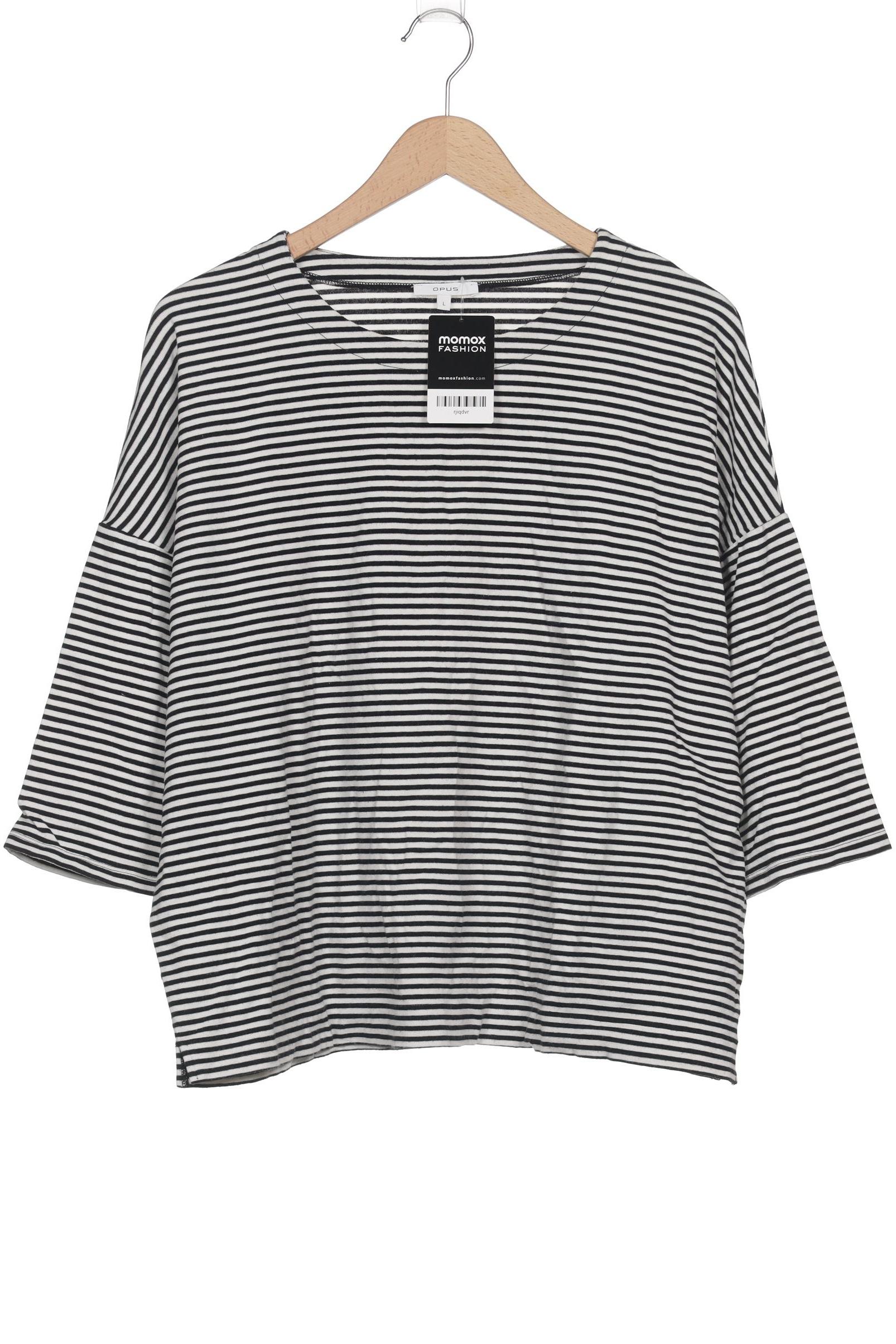 

Opus Damen Langarmshirt, schwarz, Gr. 42