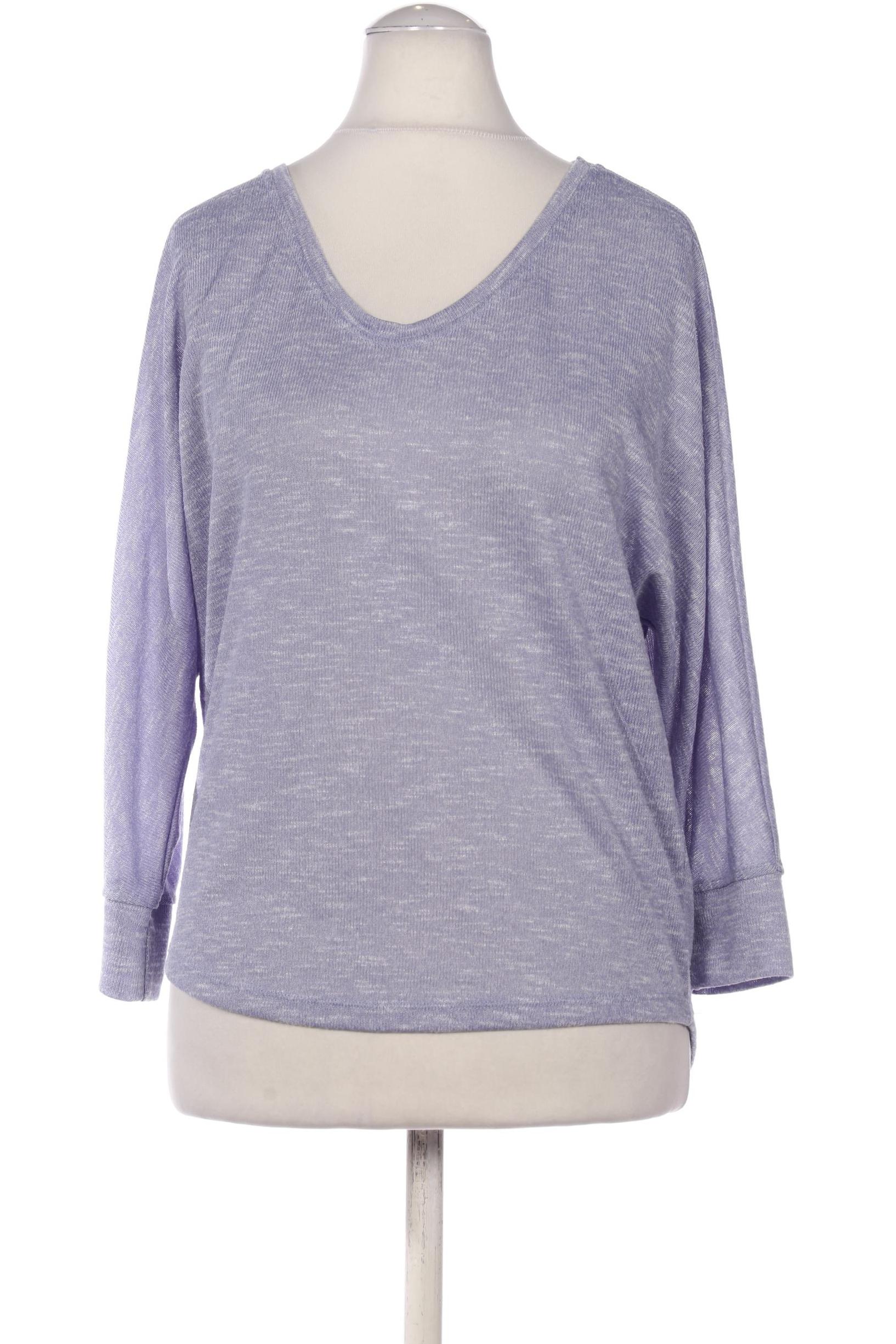 

Opus Damen Langarmshirt, hellblau, Gr. 38