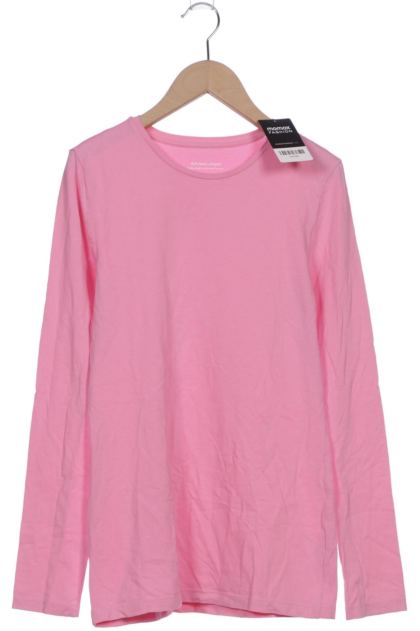 

Opus Damen Langarmshirt, pink, Gr. 40