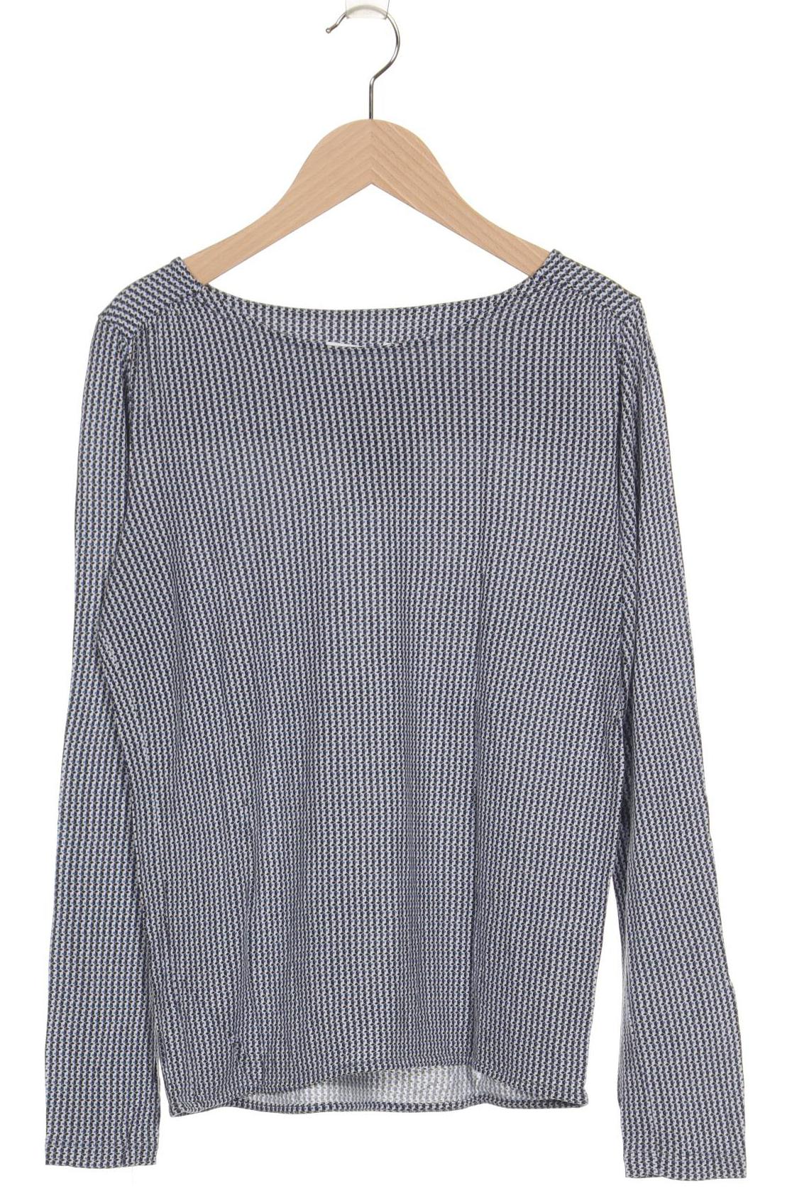 

Opus Damen Langarmshirt, marineblau, Gr. 36