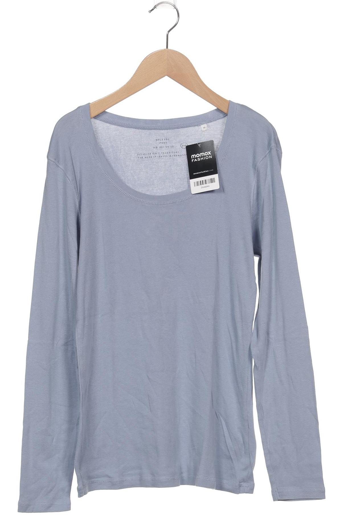 

Opus Damen Langarmshirt, hellblau, Gr. 44