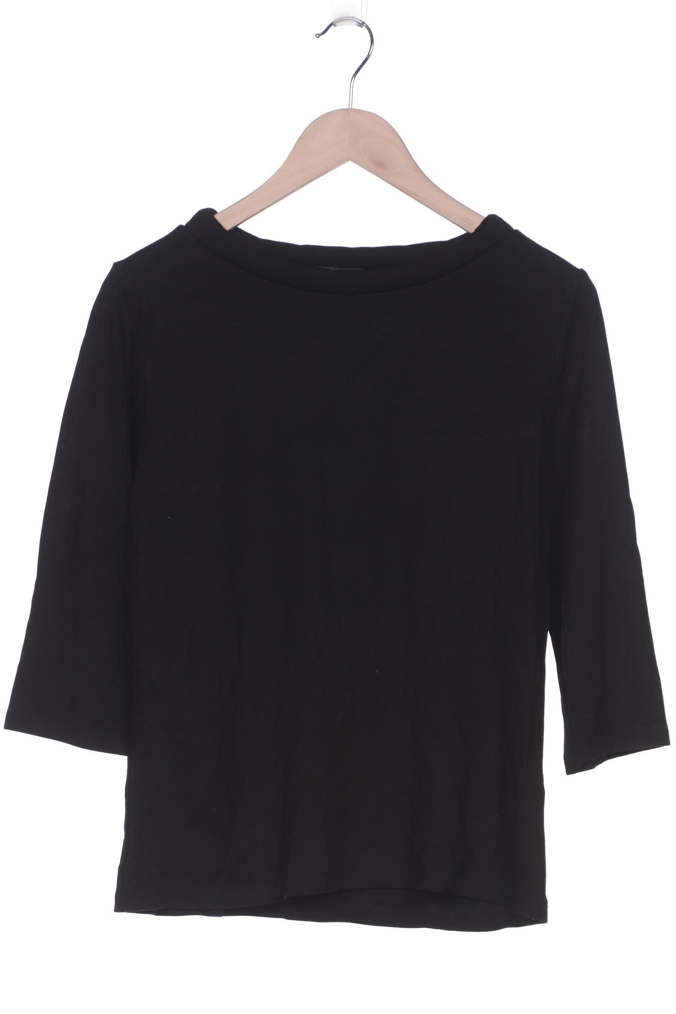 

Opus Damen Langarmshirt, schwarz, Gr. 40