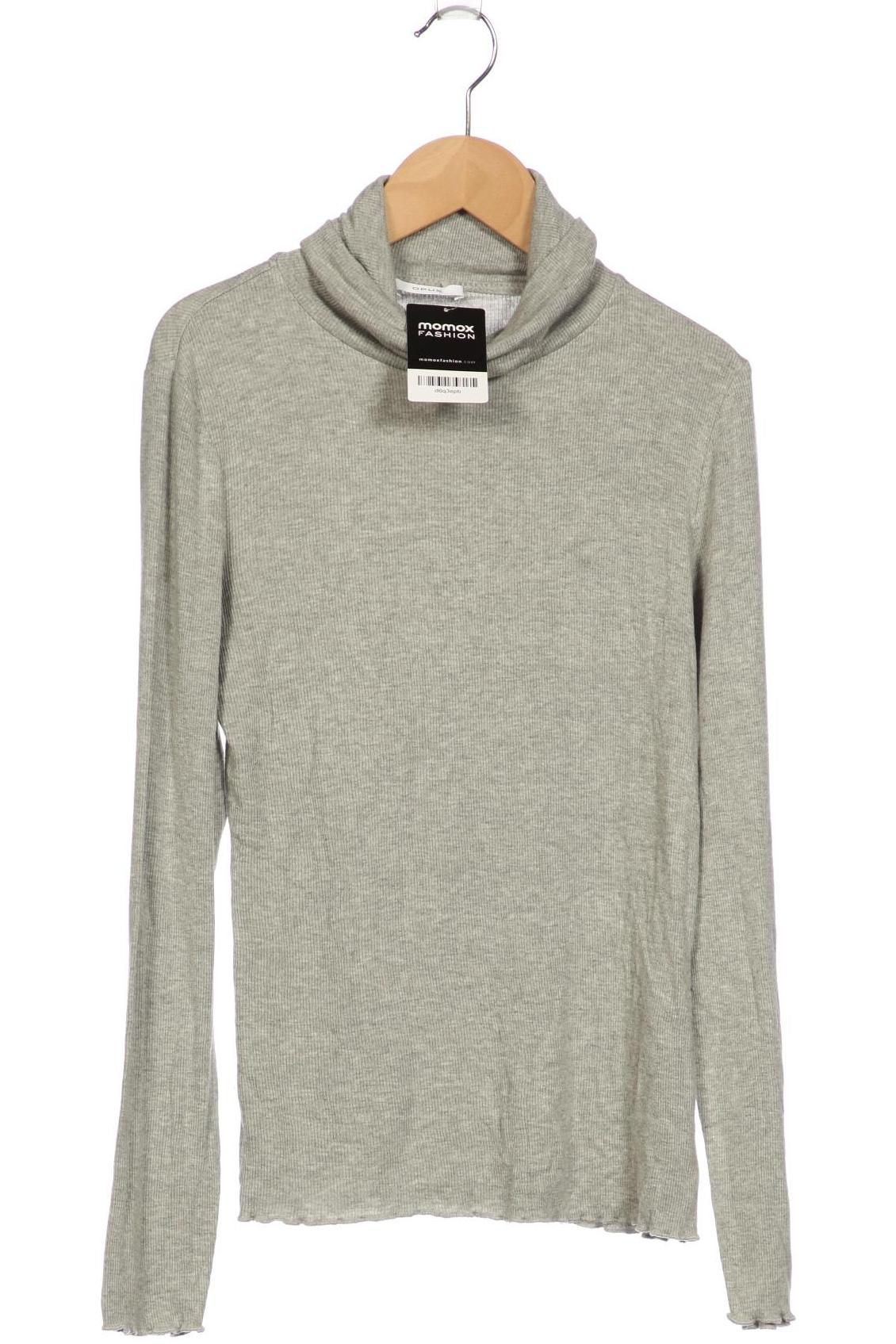 

Opus Damen Langarmshirt, grau, Gr. 36