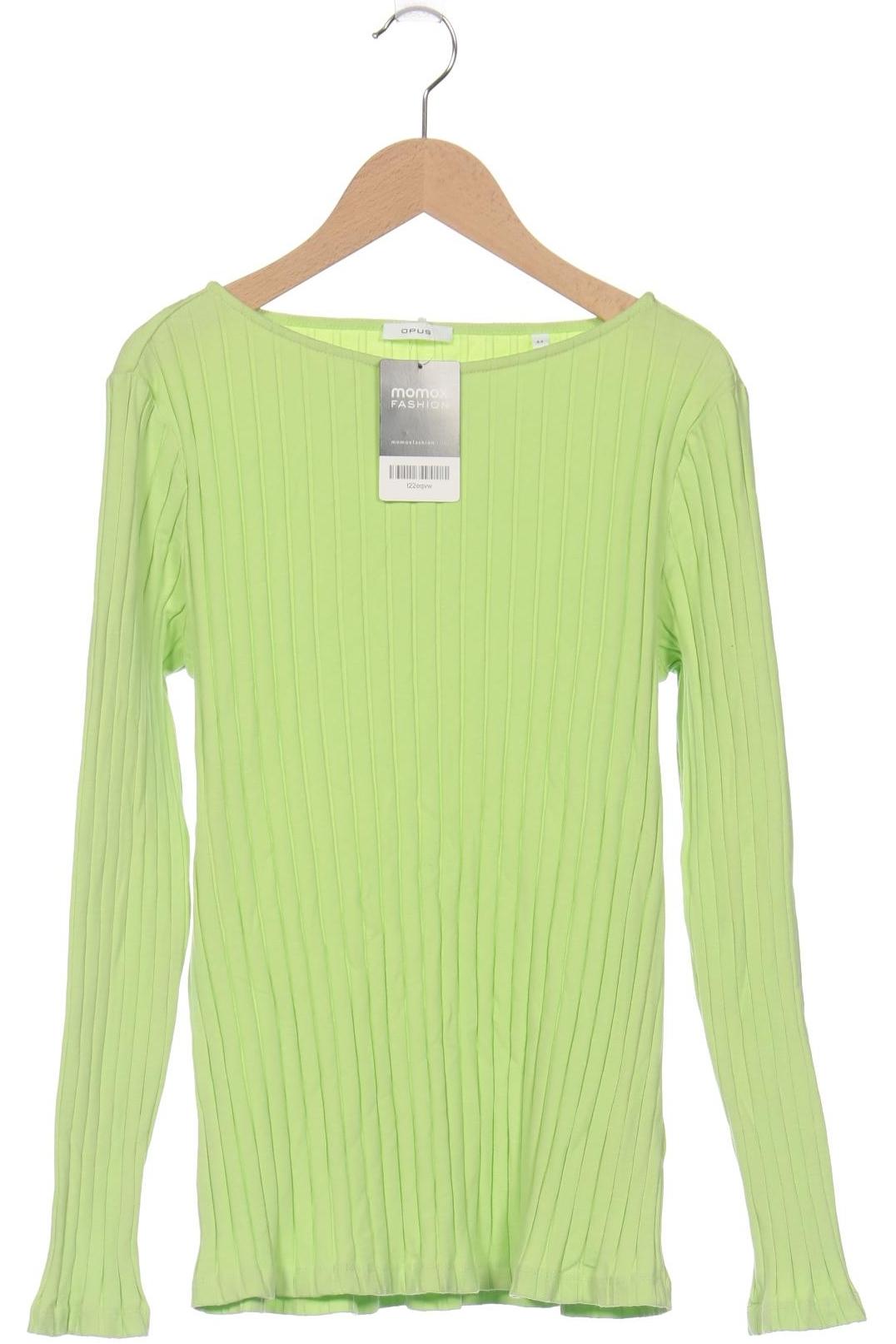 

Opus Damen Langarmshirt, hellgrün, Gr. 44