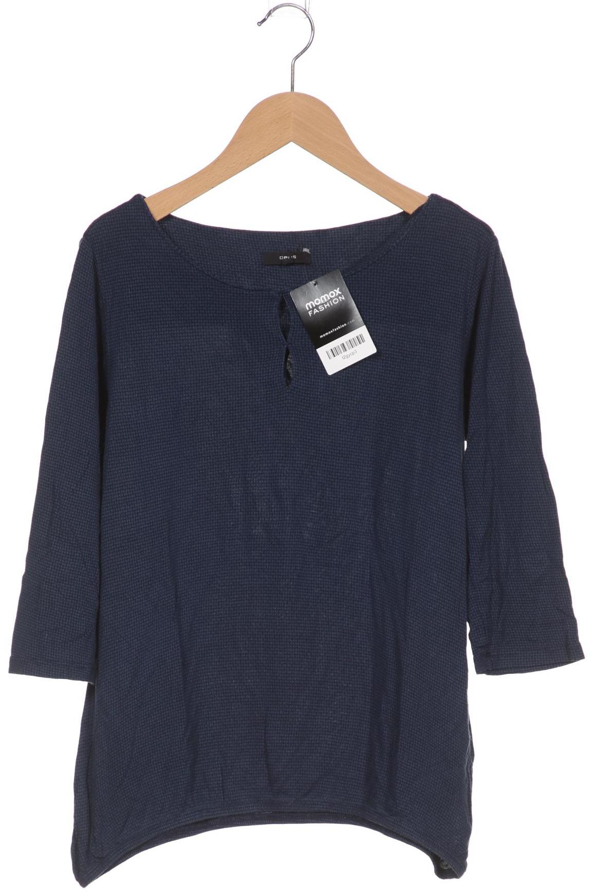 

Opus Damen Langarmshirt, marineblau, Gr. 36