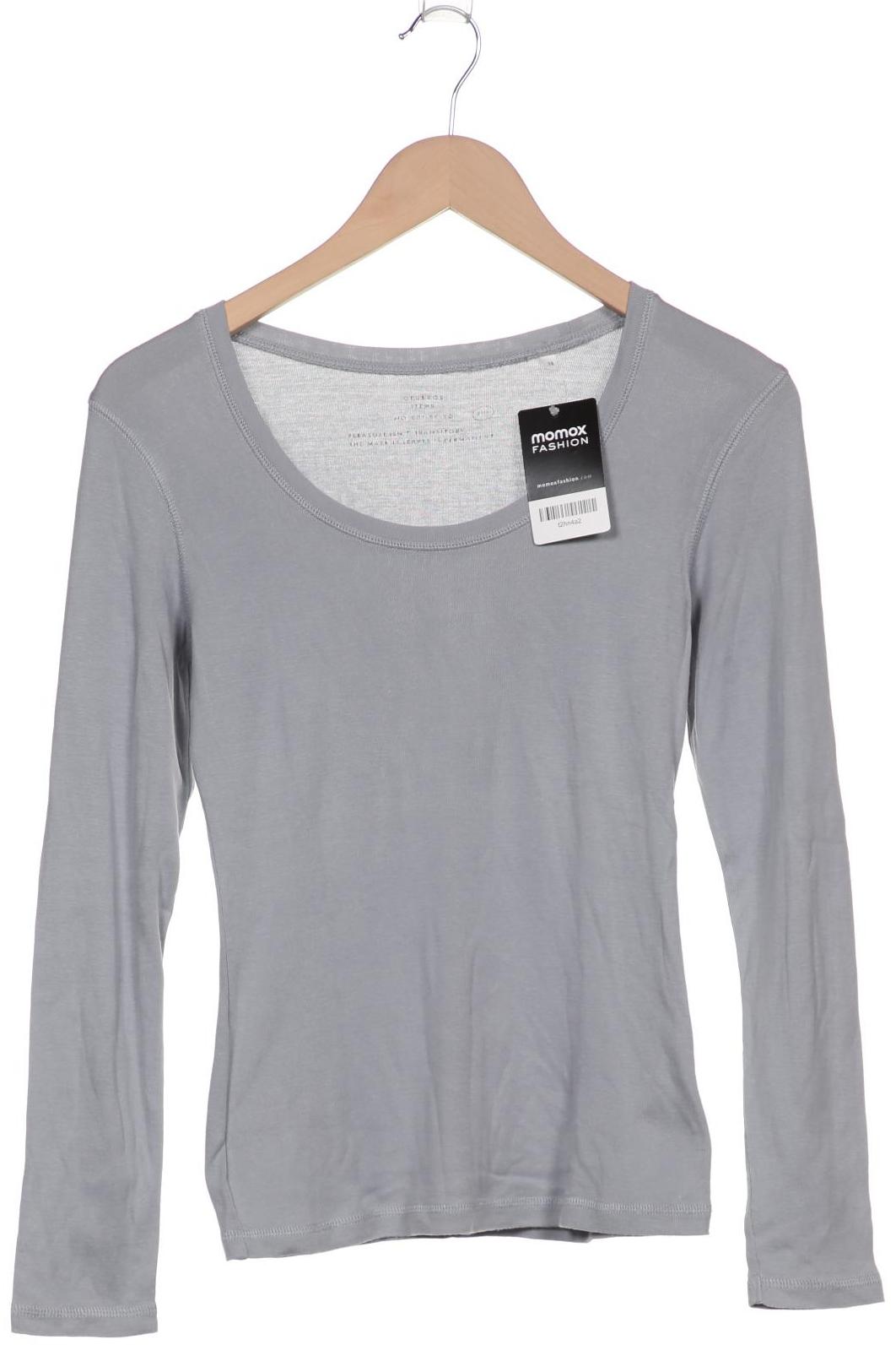 

Opus Damen Langarmshirt, grau