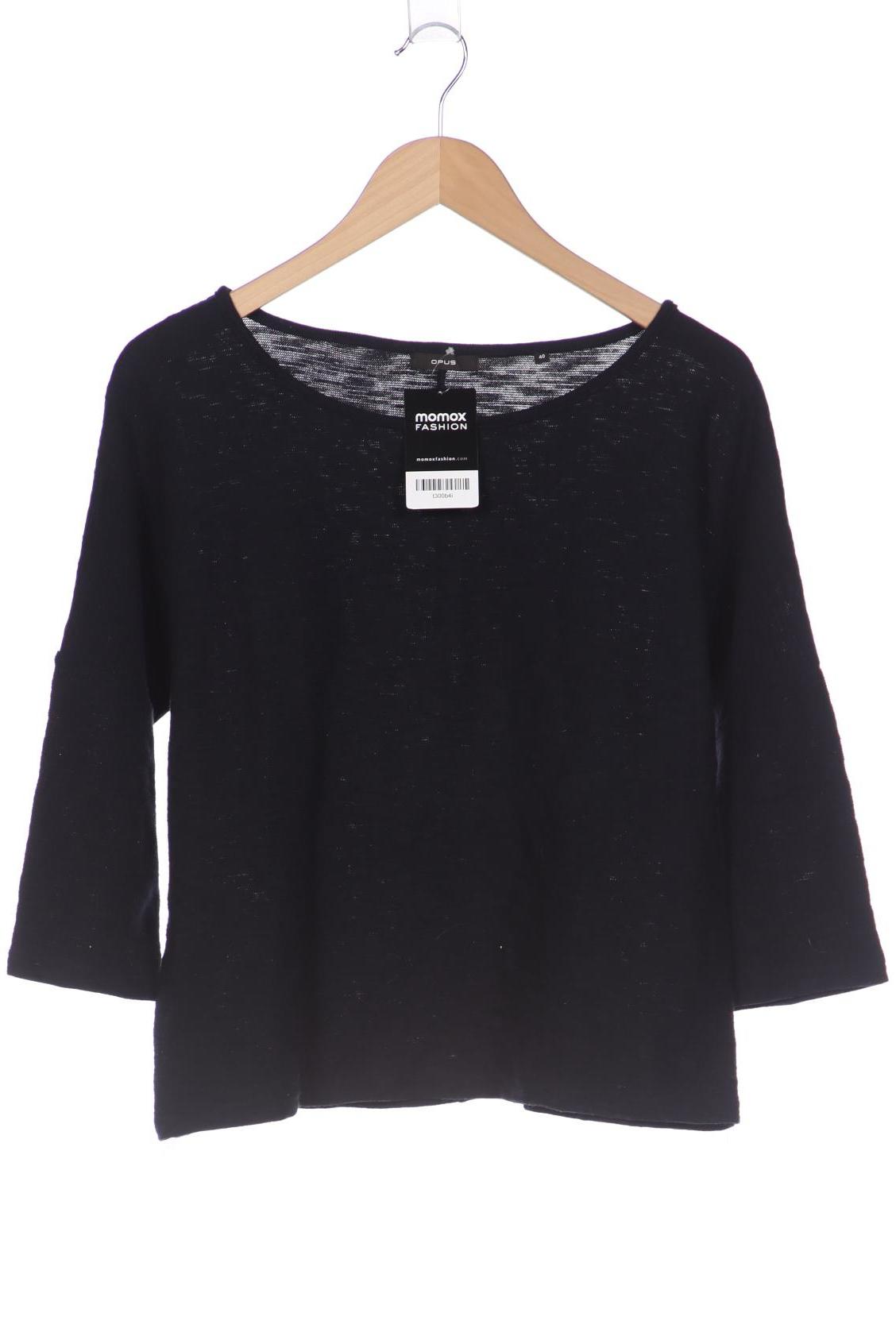 

Opus Damen Langarmshirt, marineblau