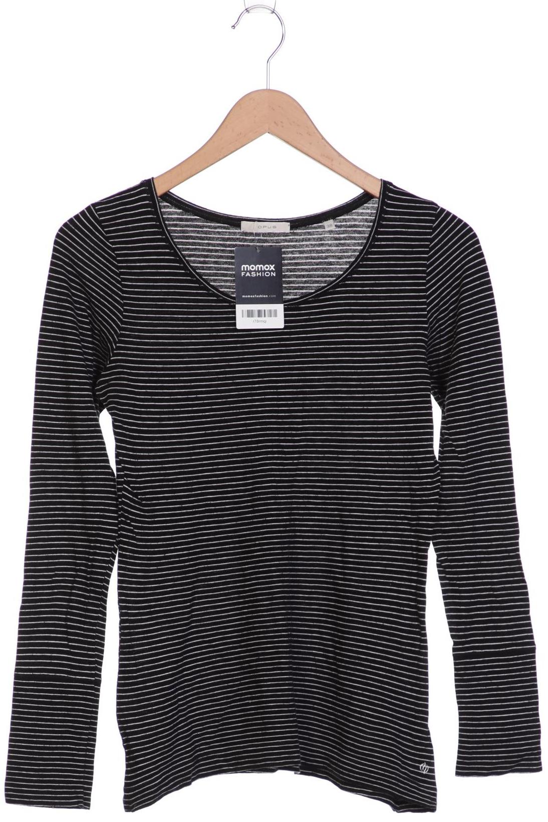 

Opus Damen Langarmshirt, schwarz