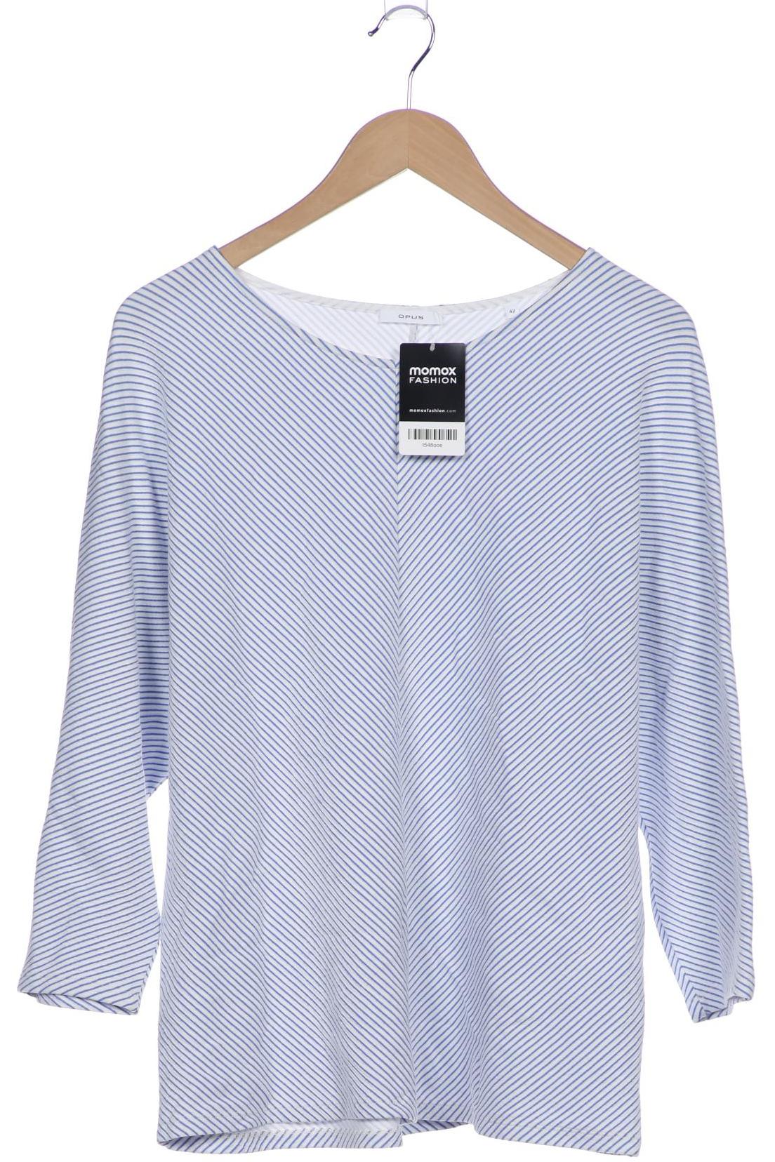 

Opus Damen Langarmshirt, hellblau, Gr. 42