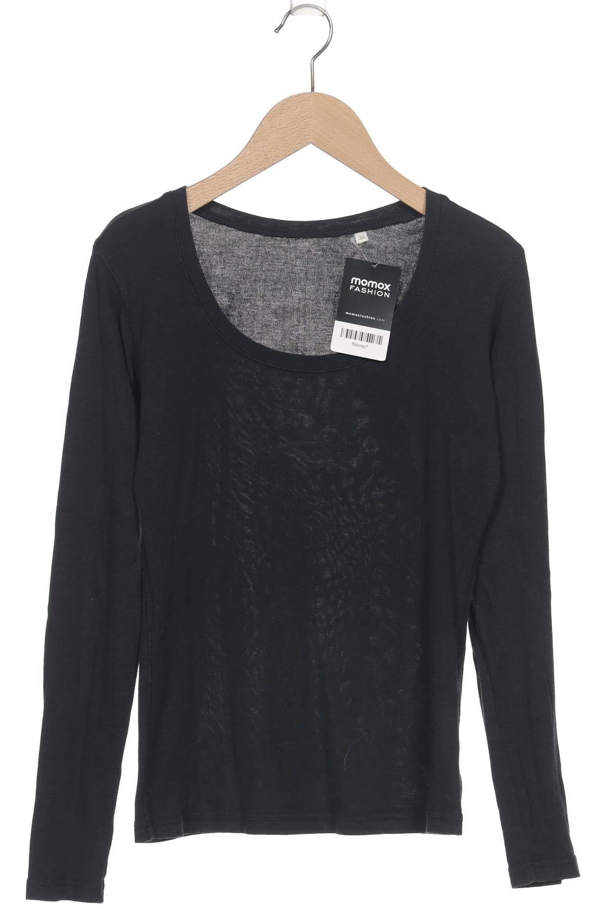 

Opus Damen Langarmshirt, marineblau, Gr. 36