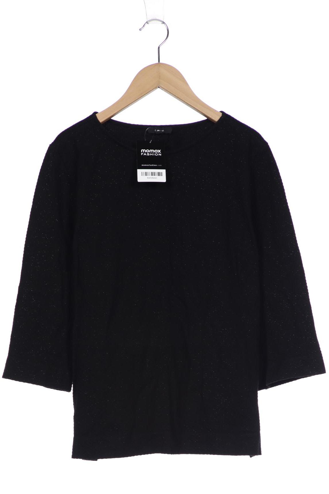 

Opus Damen Langarmshirt, schwarz, Gr. 40