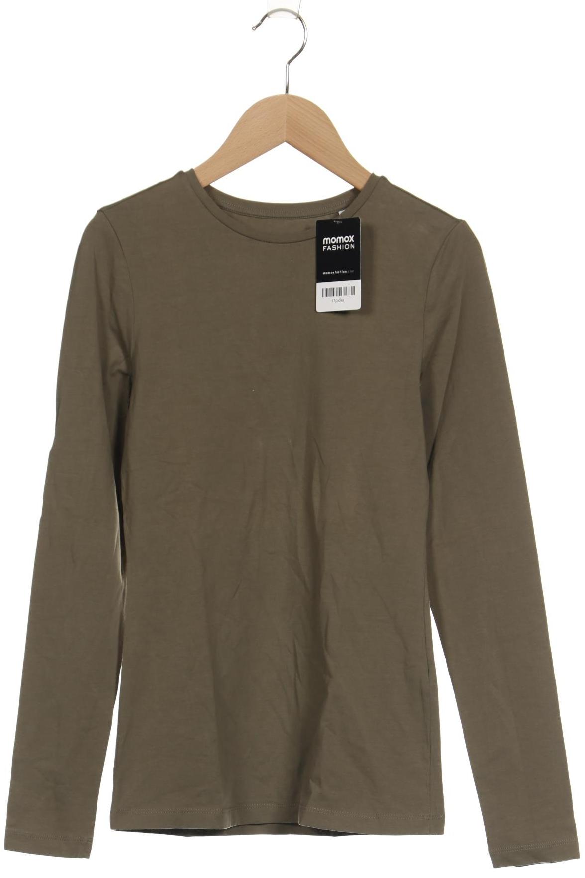 

Opus Damen Langarmshirt, grün, Gr. 36