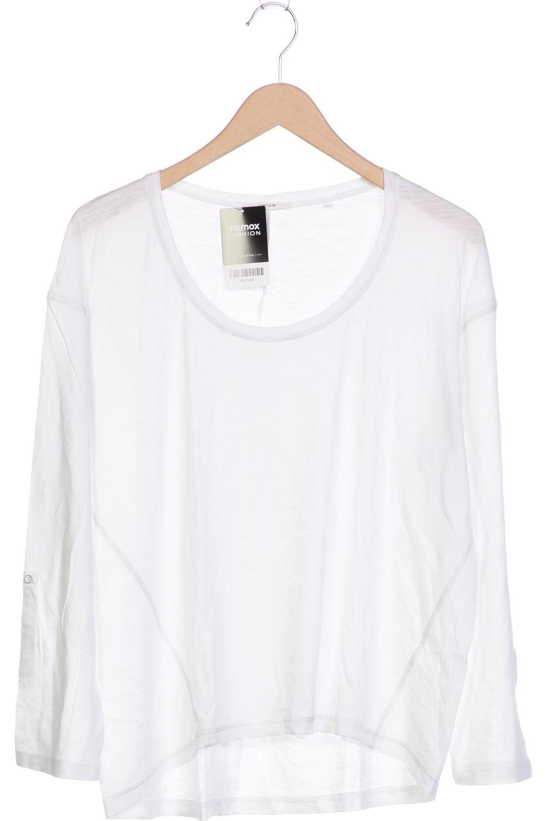 

Opus Damen Langarmshirt, weiß