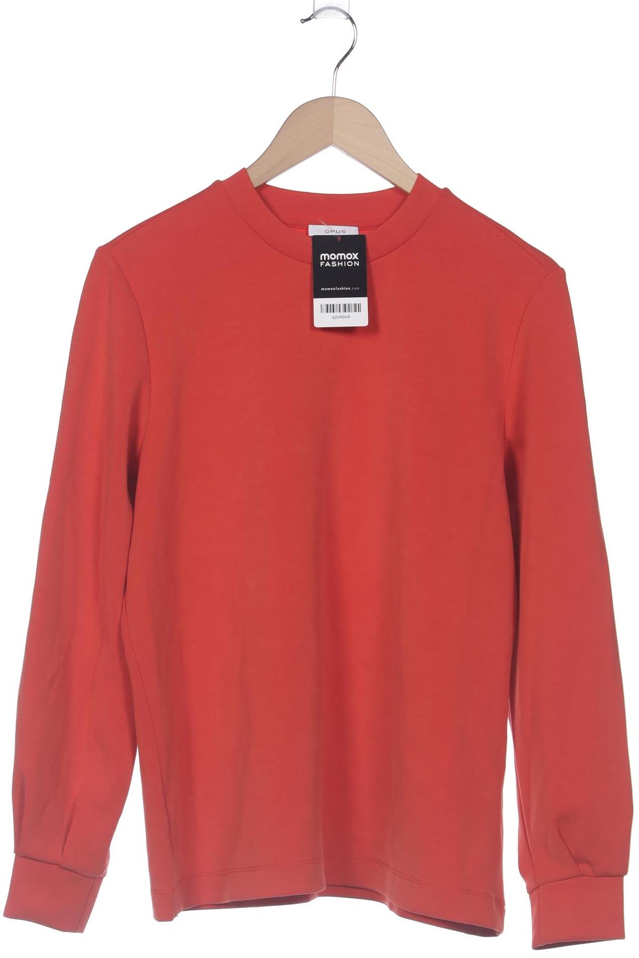 

Opus Damen Langarmshirt, orange, Gr. 40