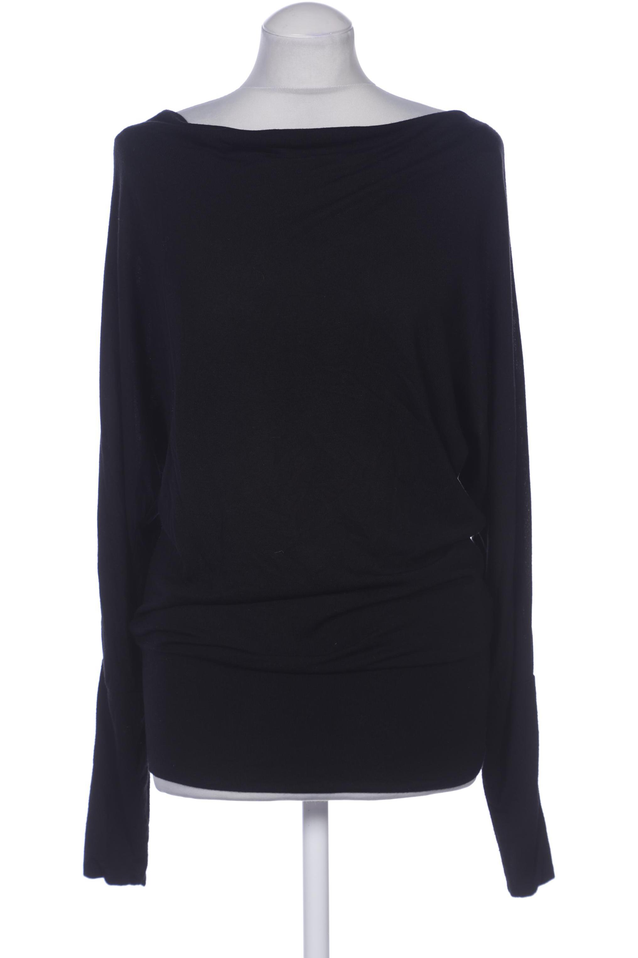 

Opus Damen Langarmshirt, schwarz, Gr. 36