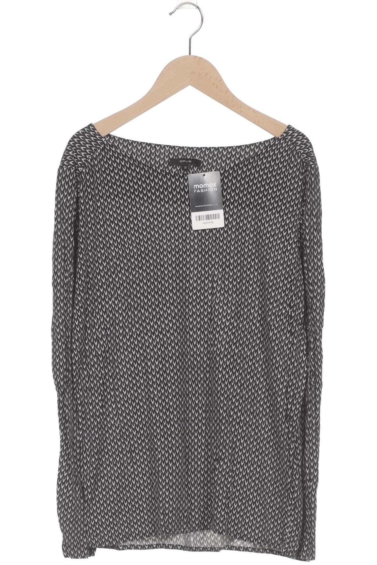 

Opus Damen Langarmshirt, schwarz, Gr. 38