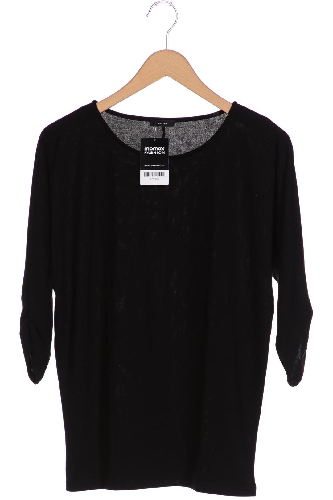 

Opus Damen Langarmshirt, schwarz