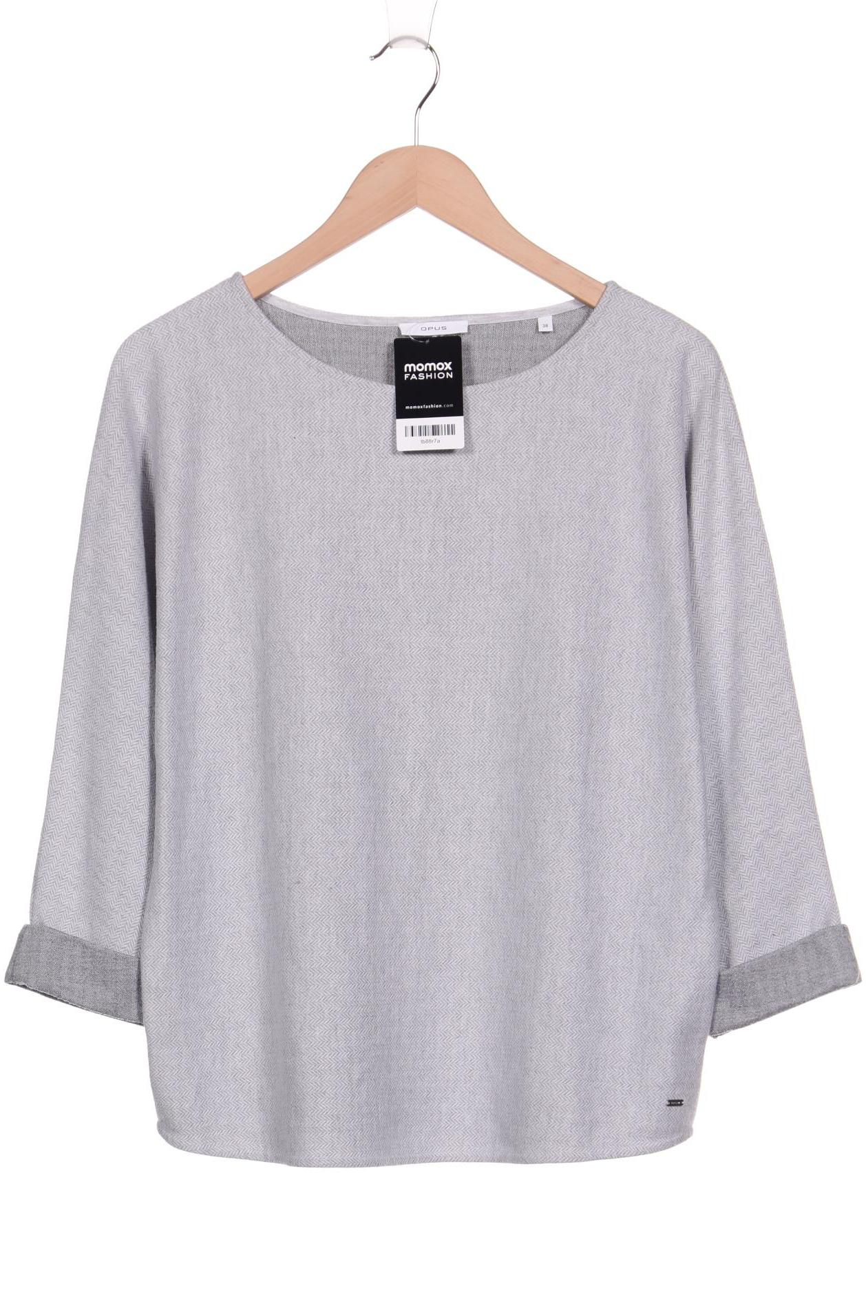 

Opus Damen Langarmshirt, grau