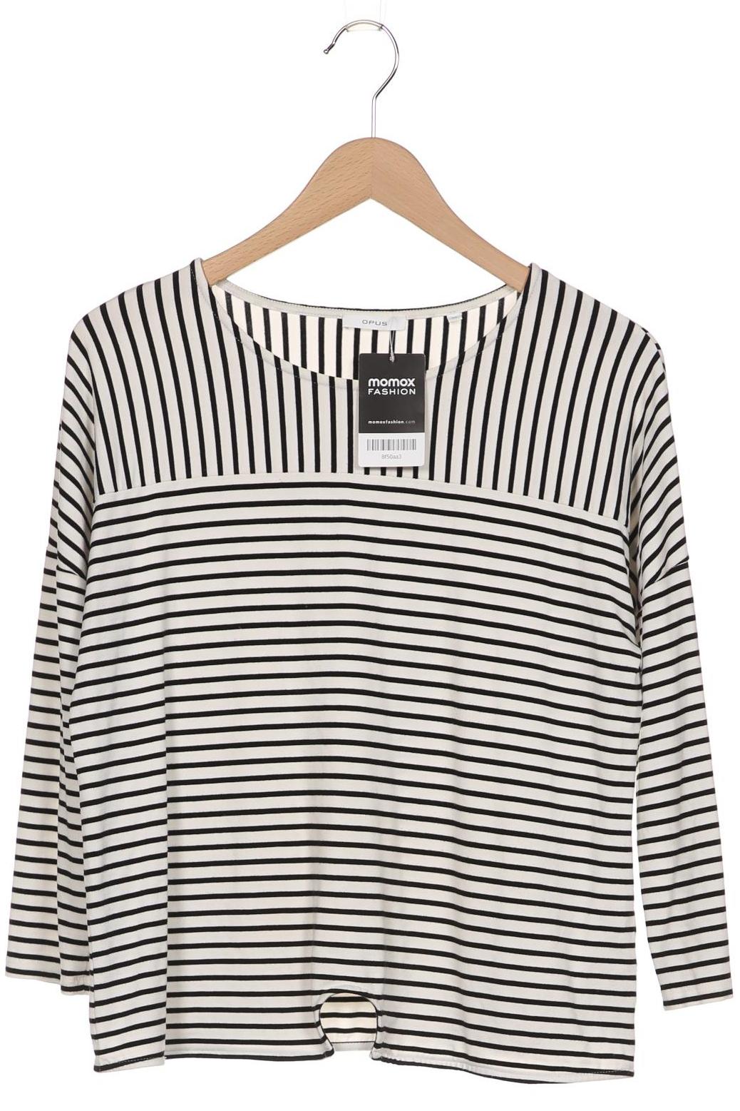 

Opus Damen Langarmshirt, schwarz, Gr. 38