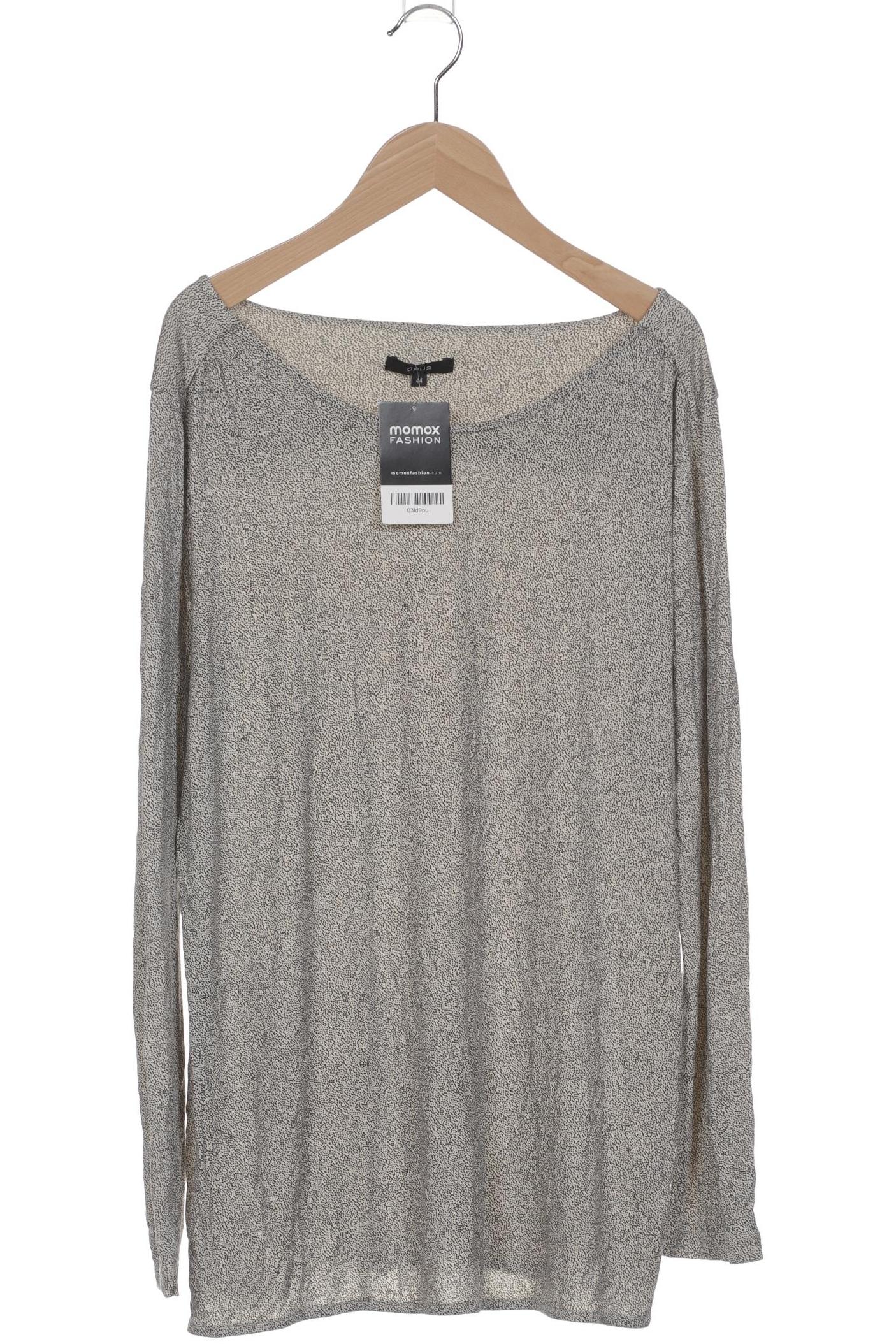 

Opus Damen Langarmshirt, beige, Gr. 44