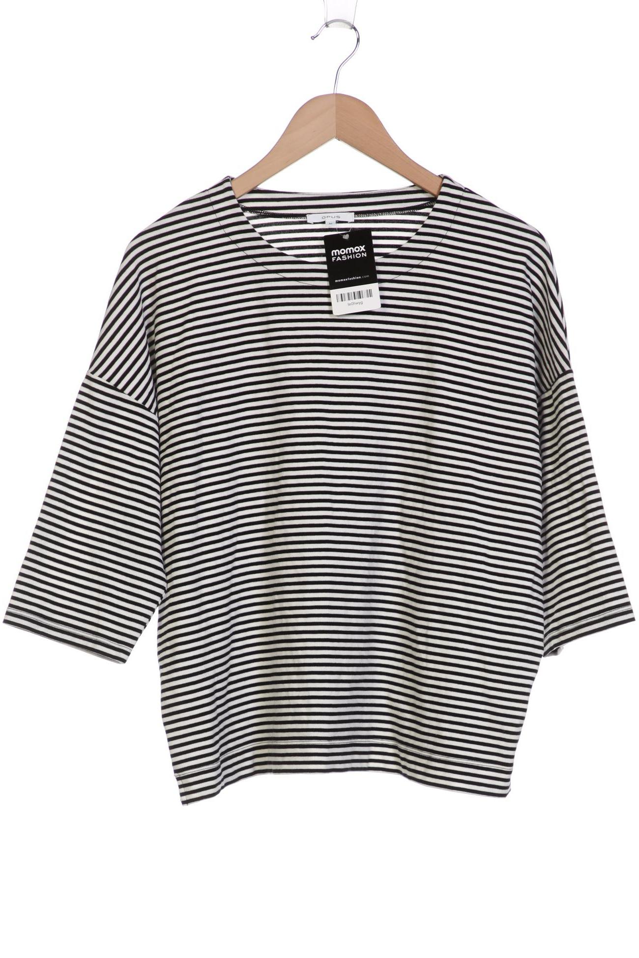 

Opus Damen Langarmshirt, schwarz, Gr. 38