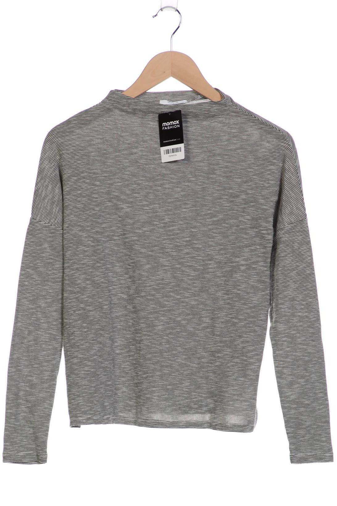 

Opus Damen Langarmshirt, grau, Gr. 36